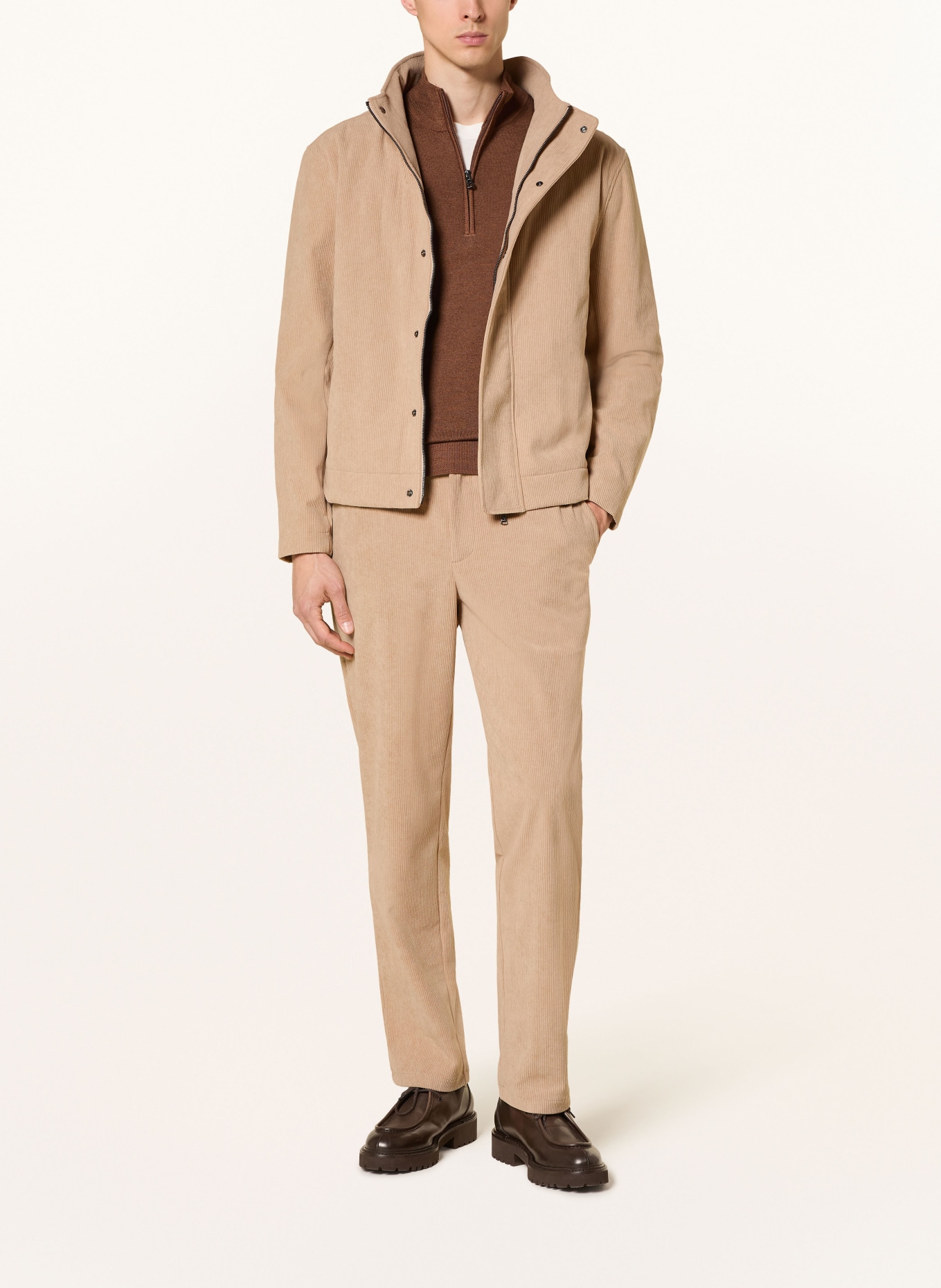 BOGNER Cordhose BARNY Regular Fit: CAMEL