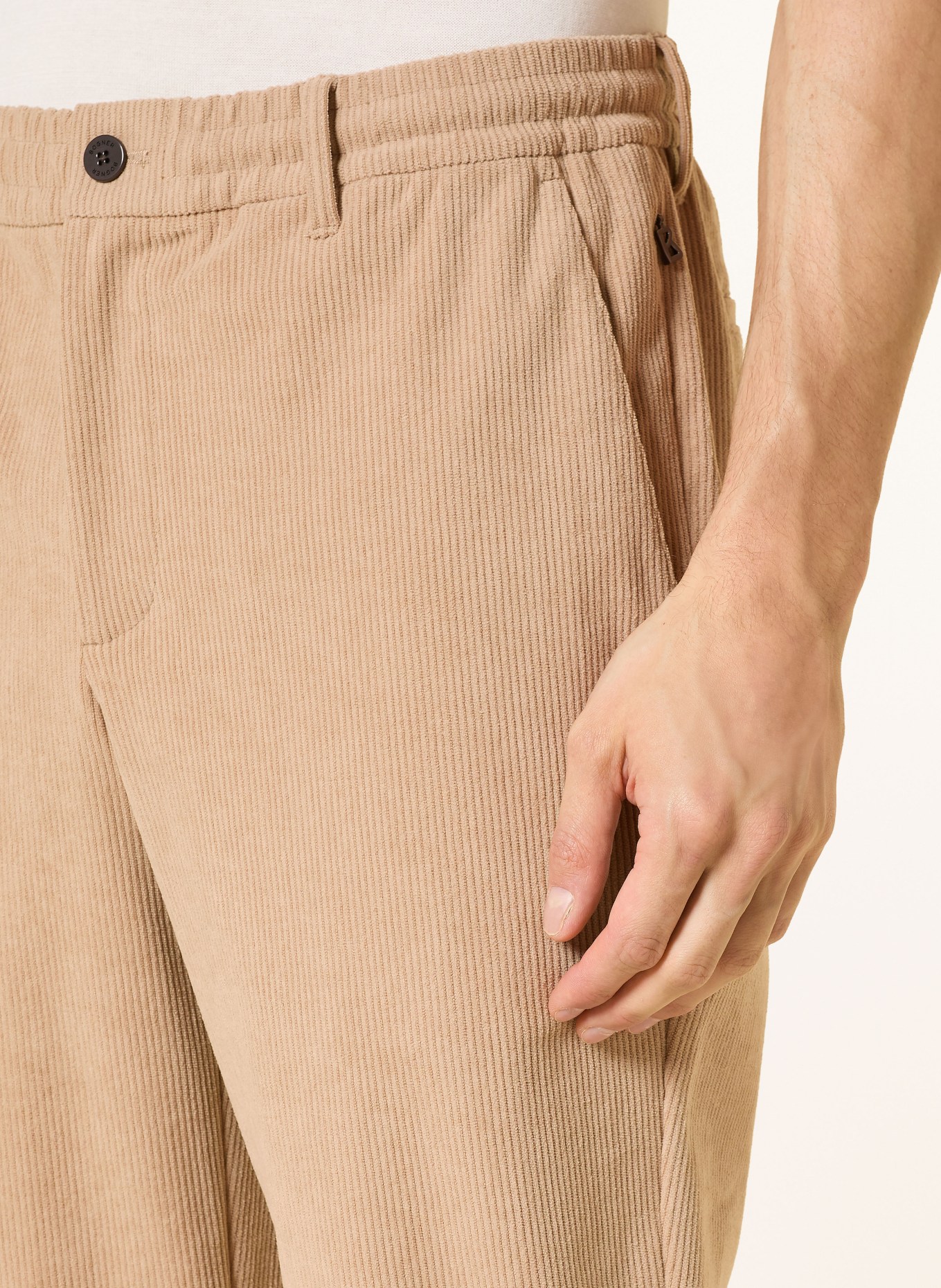 BOGNER Cordhose BARNY Regular Fit: CAMEL