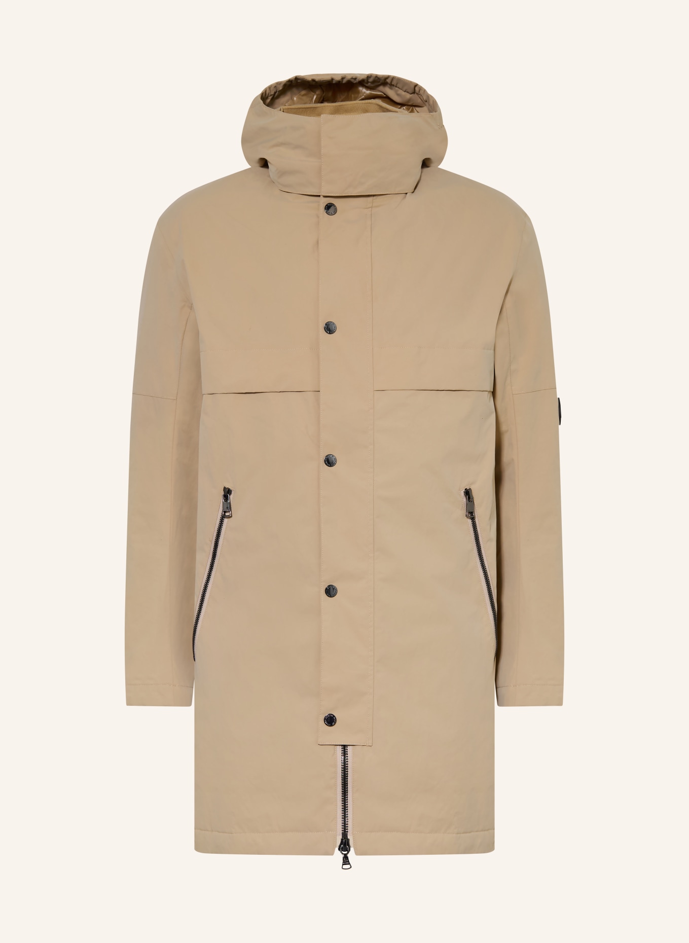 BOGNER Parka FRANKY-T mit abnehmbarer Kapuze: BEIGE