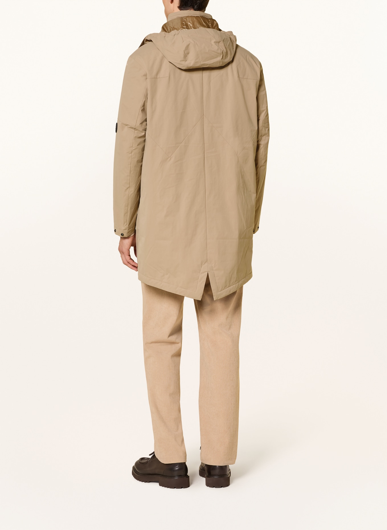 BOGNER Parka FRANKY-T mit abnehmbarer Kapuze: BEIGE