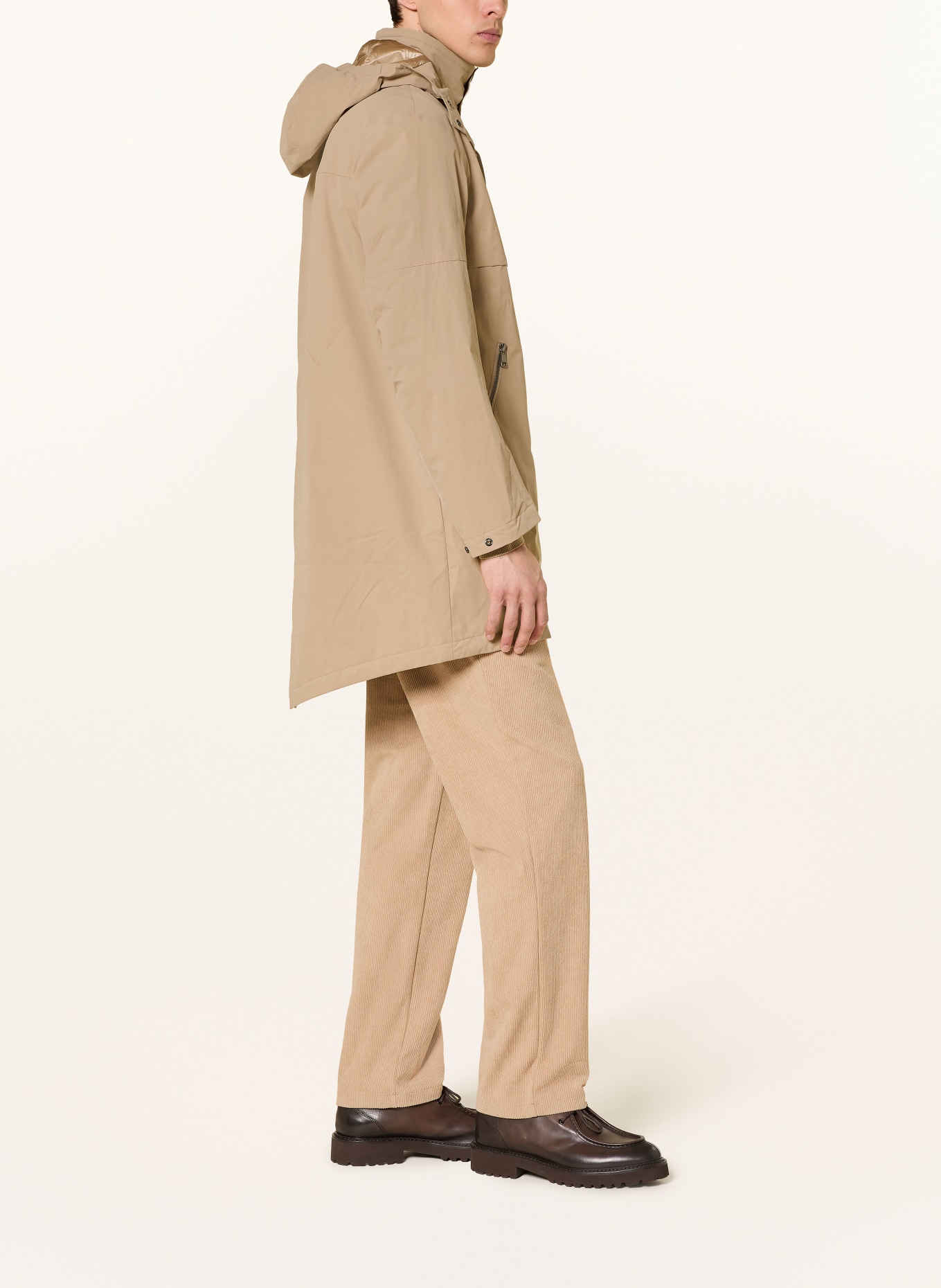 BOGNER Parka FRANKY-T mit abnehmbarer Kapuze: BEIGE