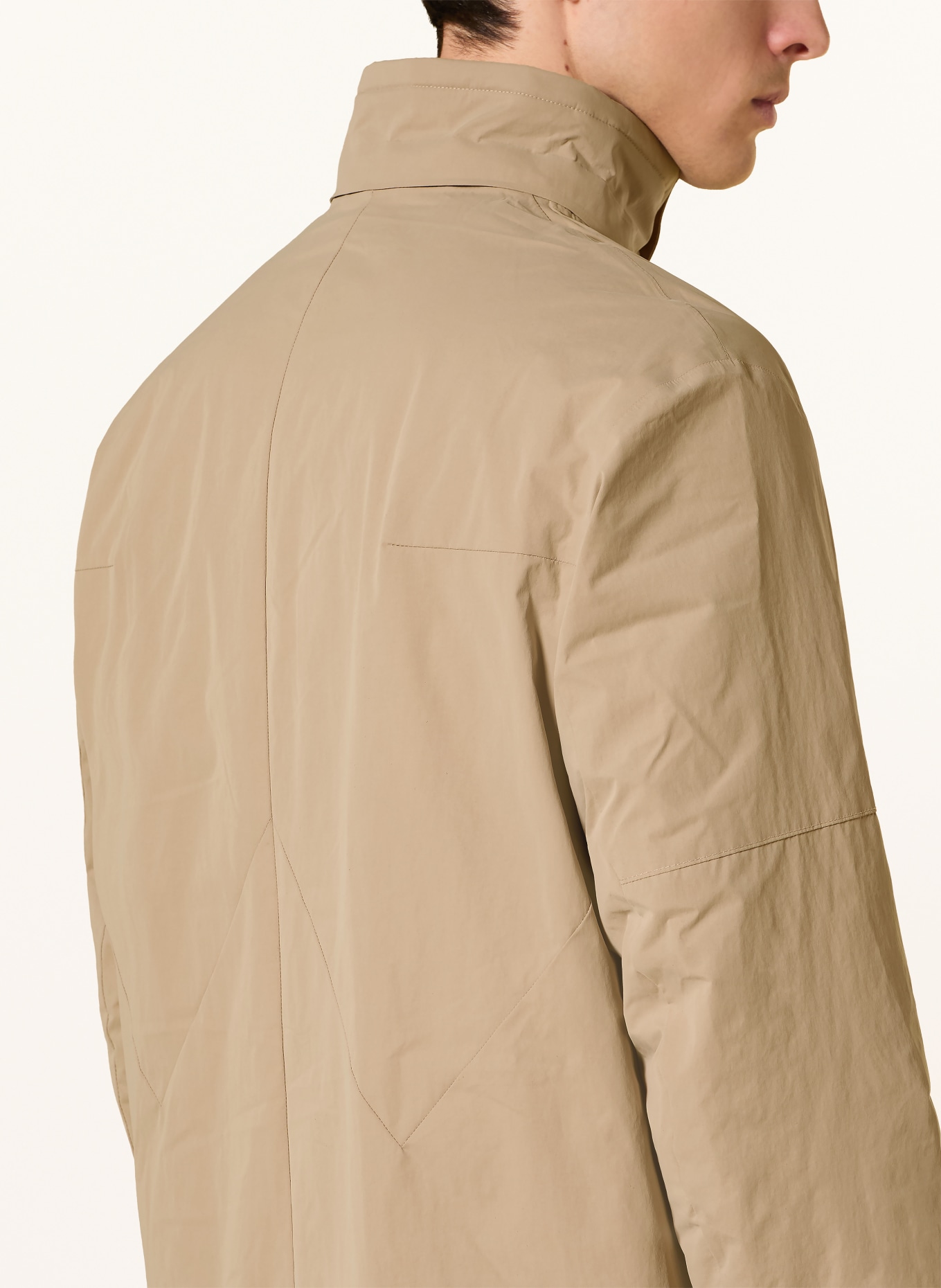 BOGNER Parka FRANKY-T mit abnehmbarer Kapuze: BEIGE