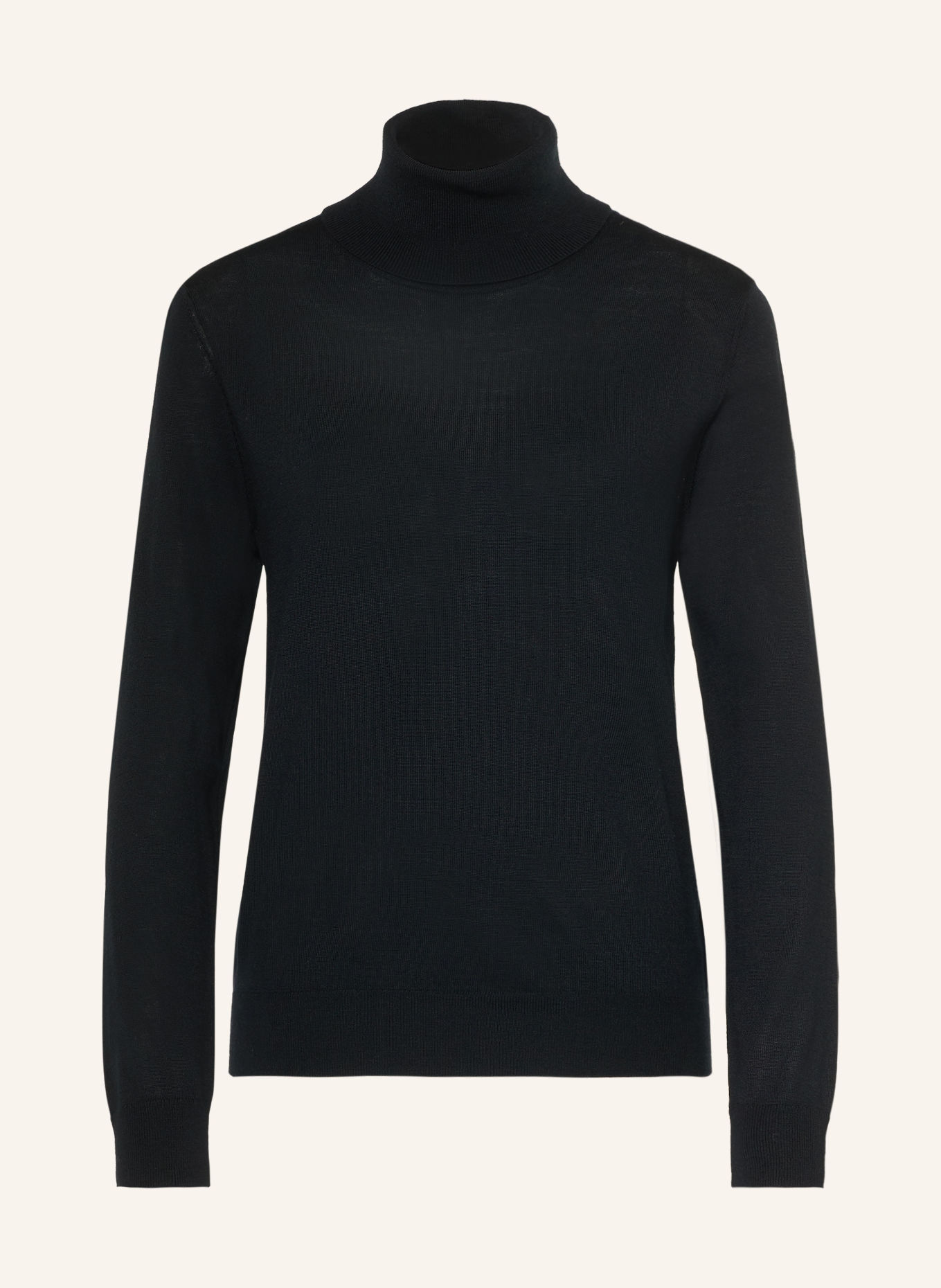 darling harbour Pull à col roulé: BLACK