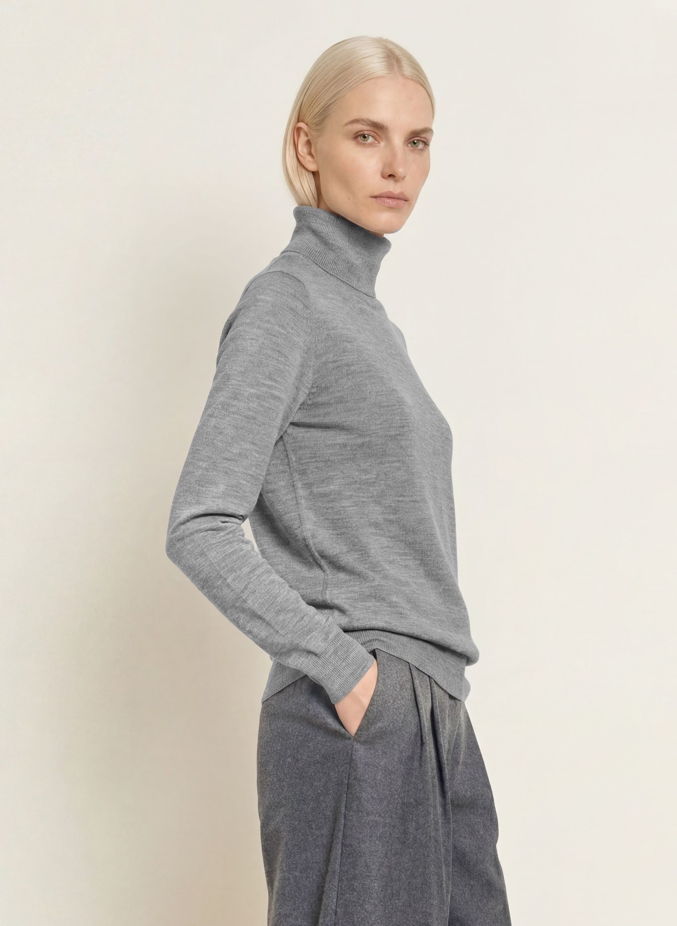 darling harbour Golf: GREY MELANGE