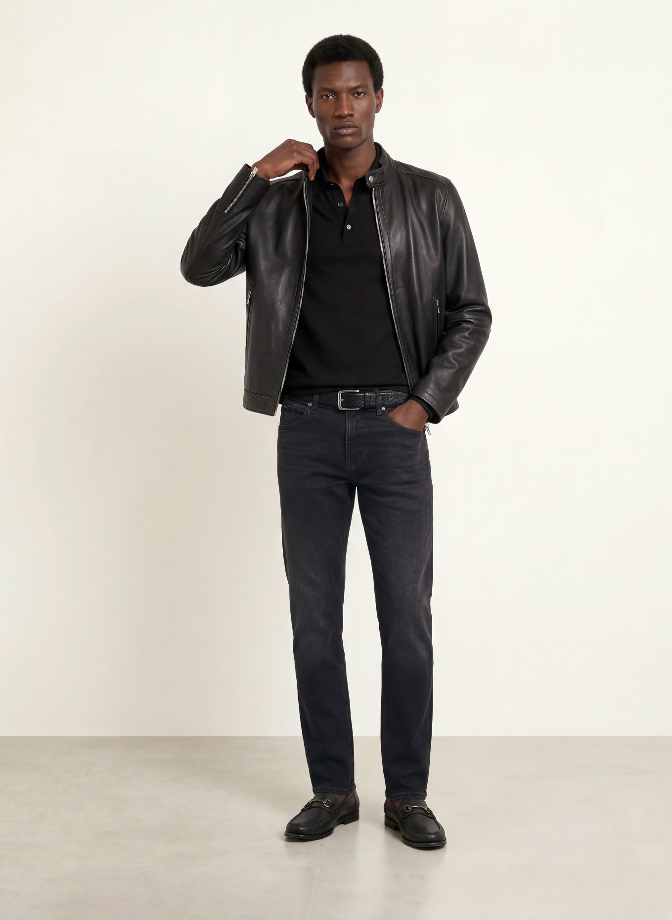 BOSS Jeans RE.MAINE Regular Fit: 009 BLACK