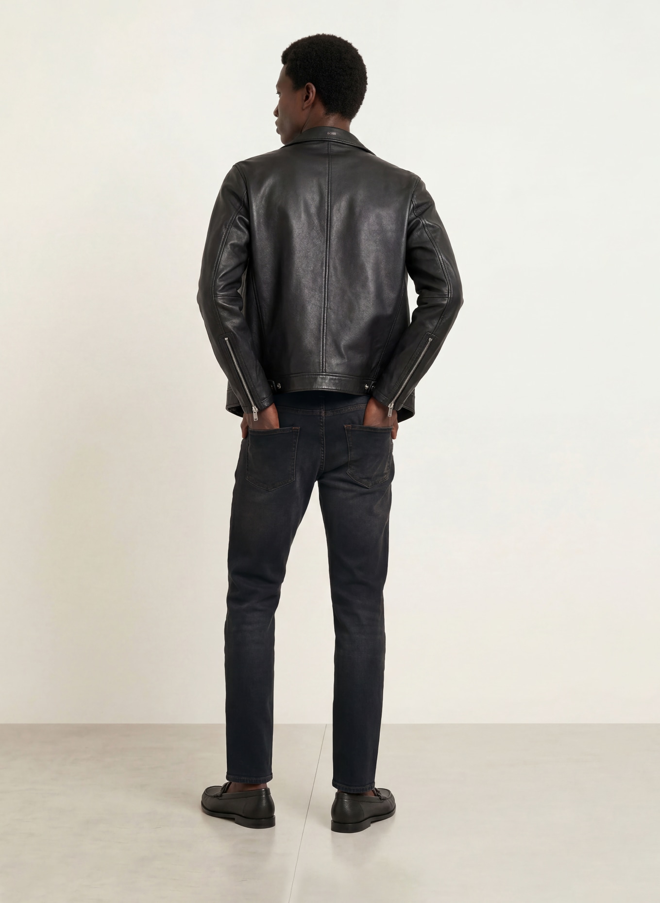 BOSS Jeans RE.MAINE Regular Fit: 009 BLACK