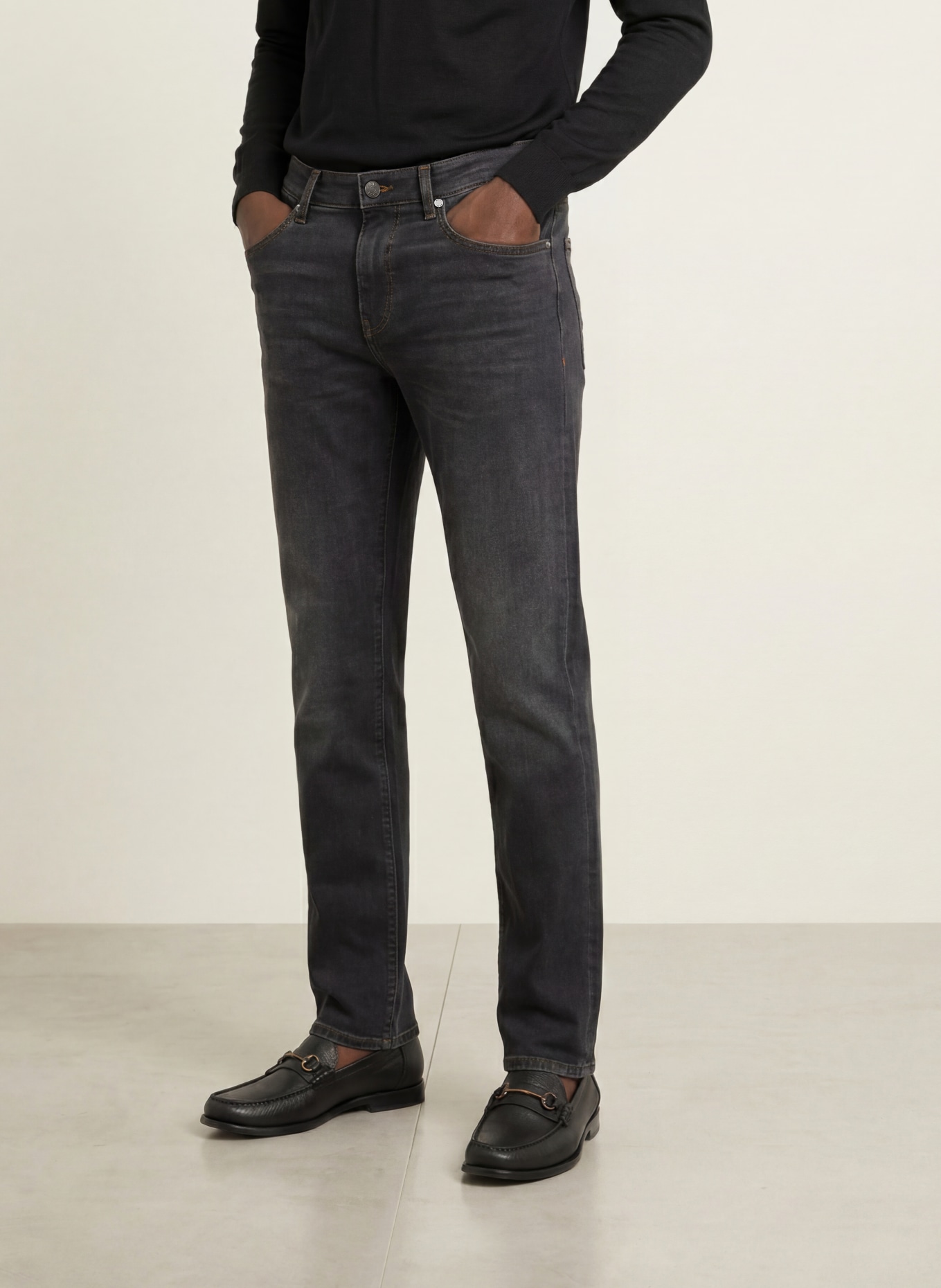 BOSS Jeans RE.MAINE Regular Fit: 009 BLACK