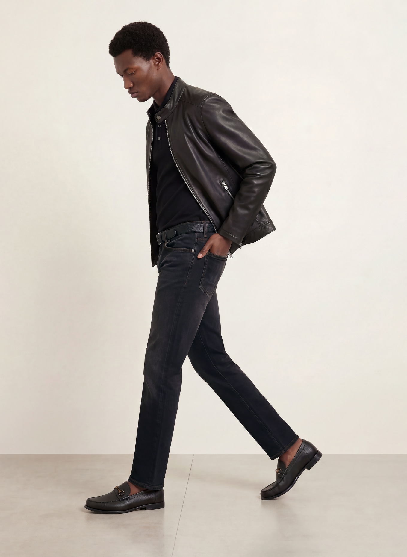 BOSS Jeans RE.MAINE Regular Fit: 009 BLACK