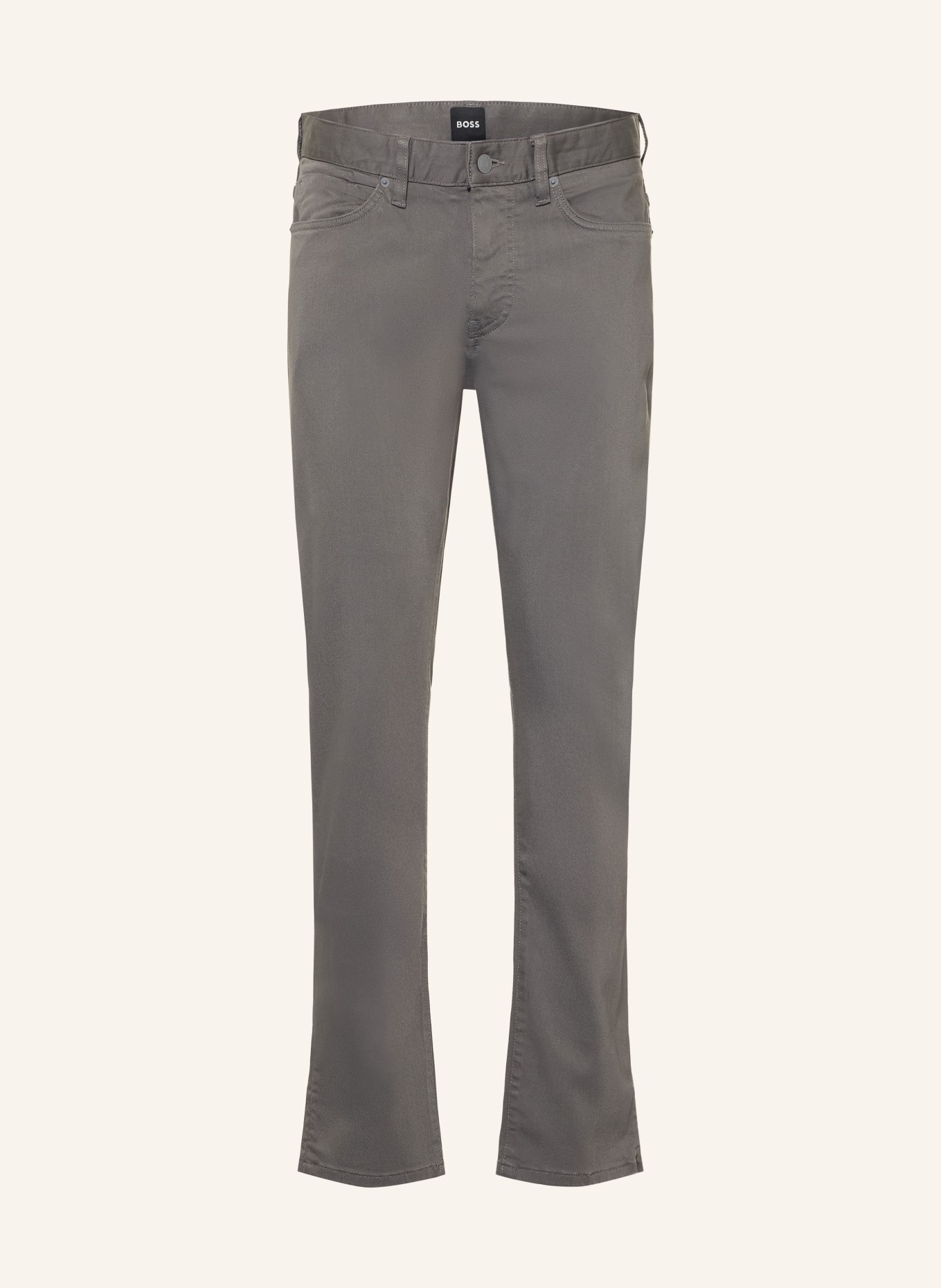 BOSS DELAWARE Slim Fit Jeans: DARK GRAY