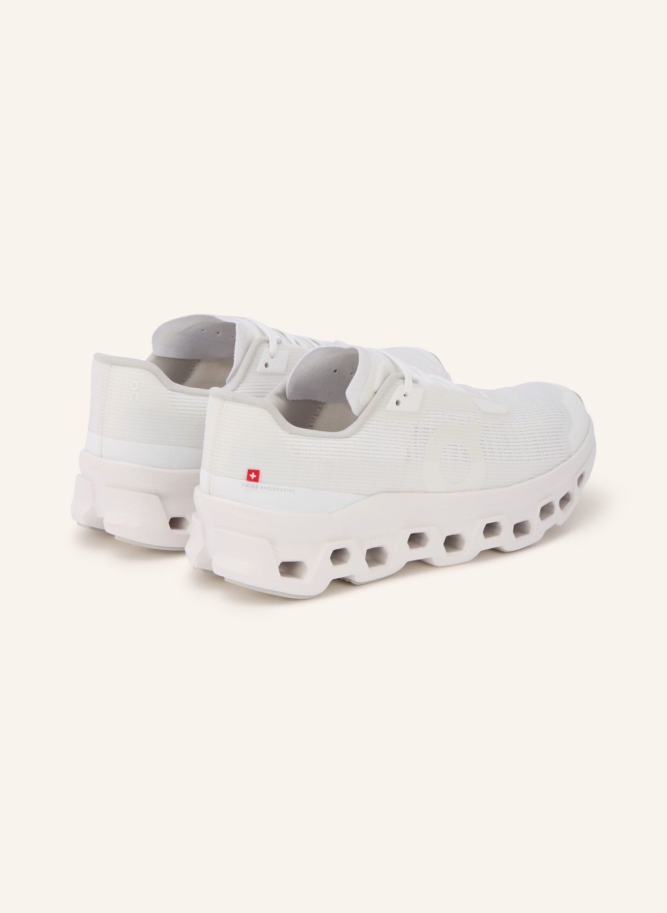 On Sneakers CLOUDMONSTER VOID: BLANC