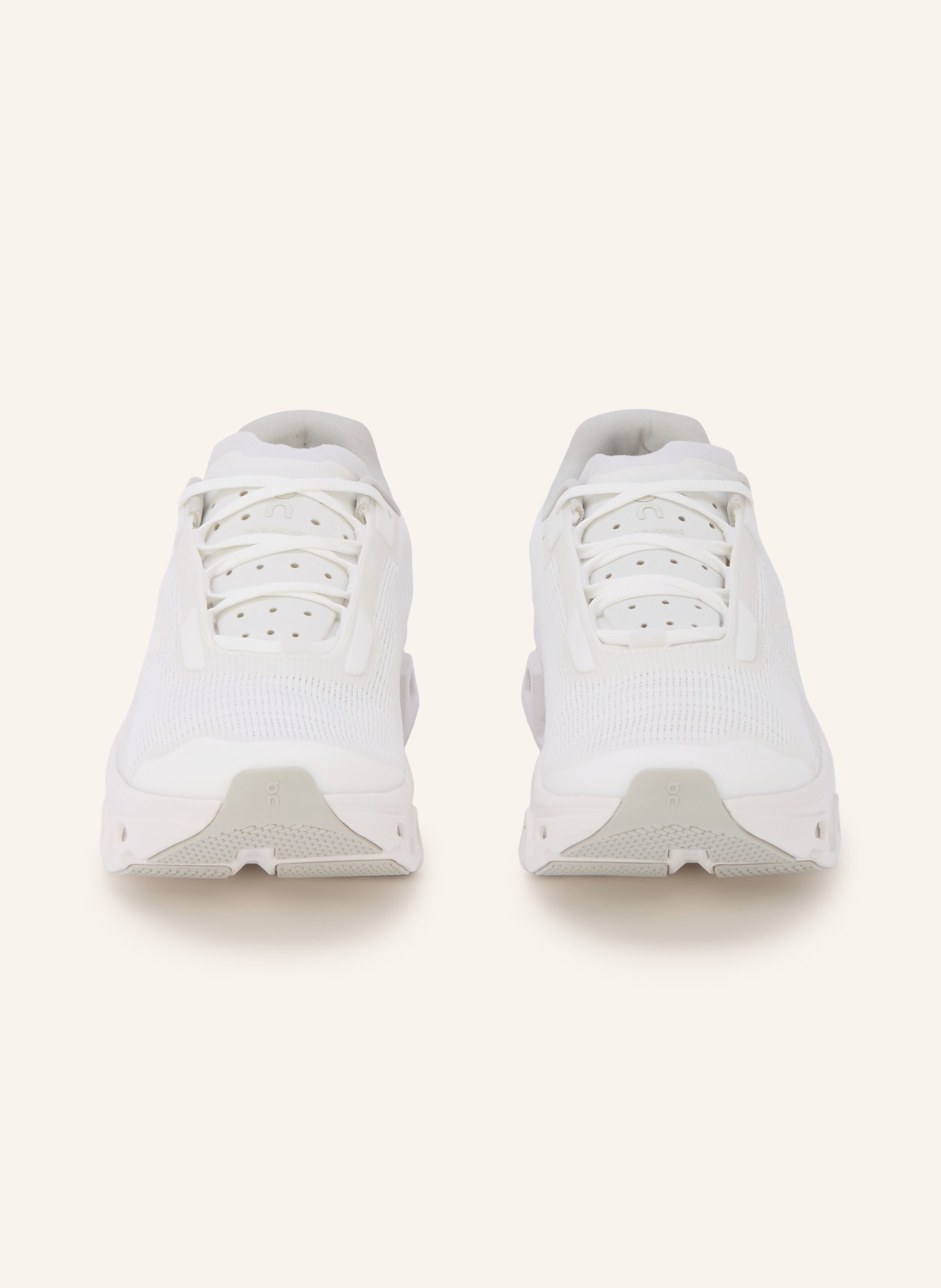 On Sneakers CLOUDMONSTER VOID: BLANC