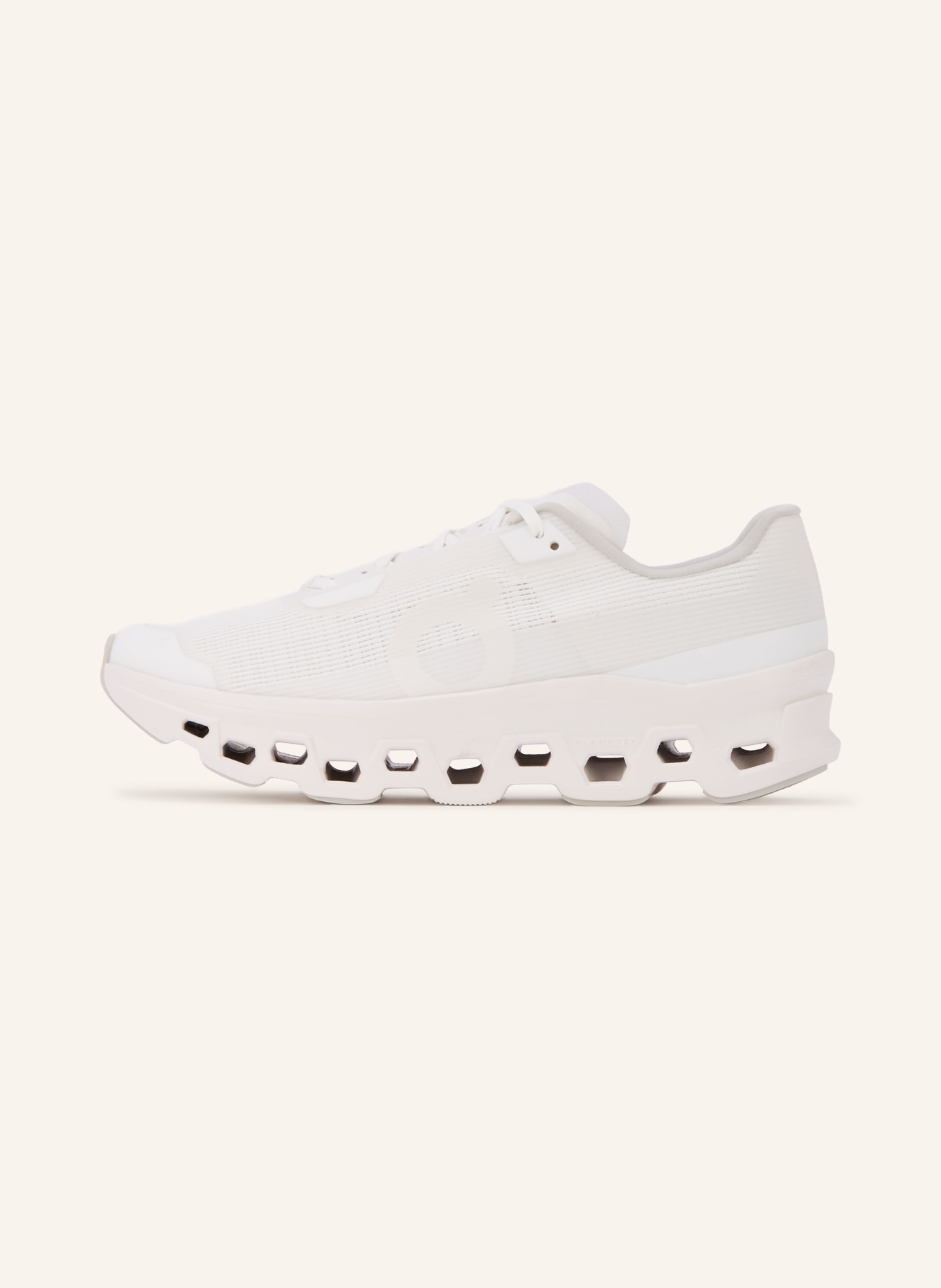 On Sneakers CLOUDMONSTER VOID: BLANC