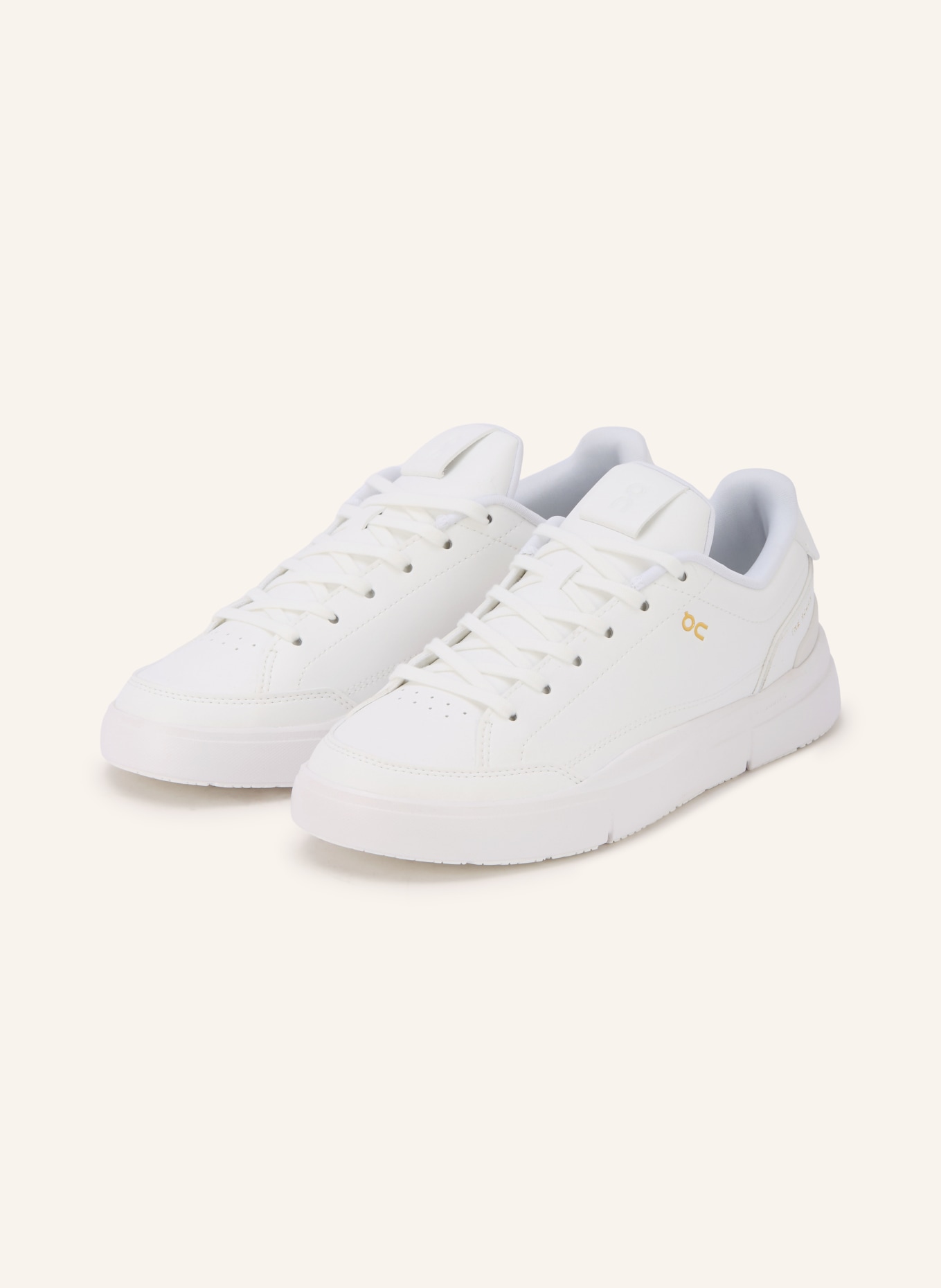 On Sneakers THE ROGER CENTRE COURT: BLANC