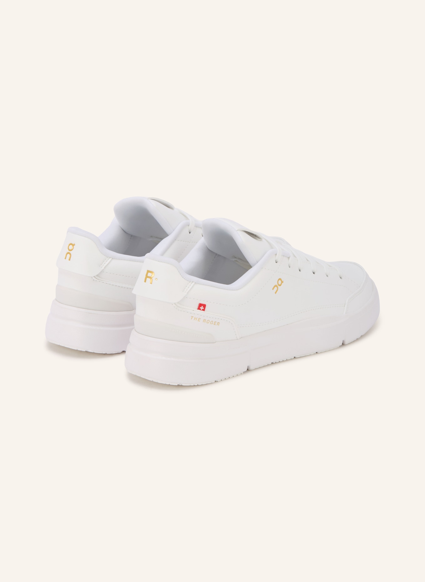 On Sneakers THE ROGER CENTRE COURT: BLANC