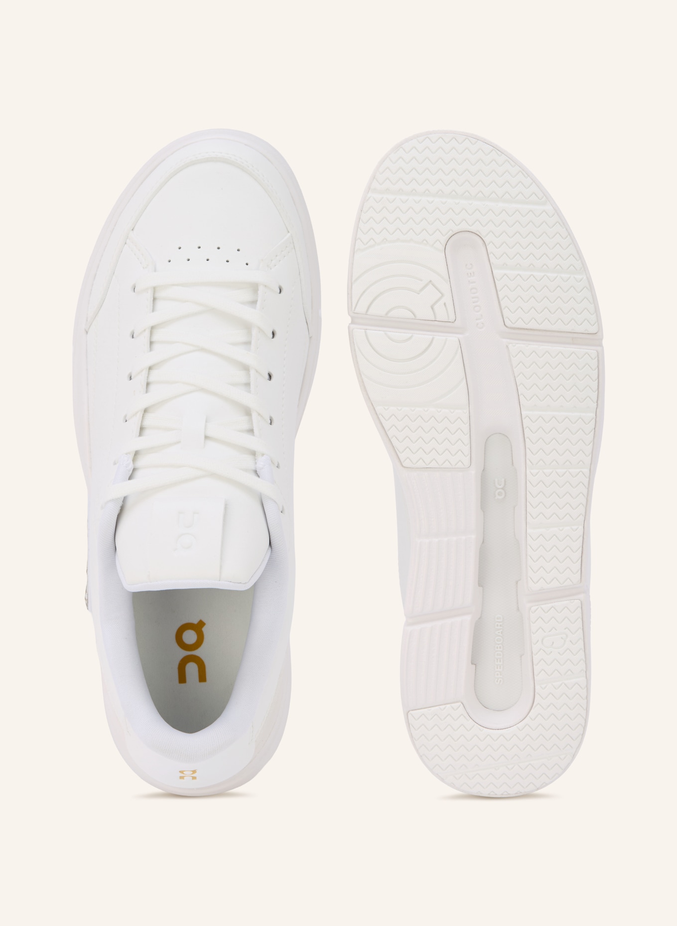 On Sneakers THE ROGER CENTRE COURT: BLANC
