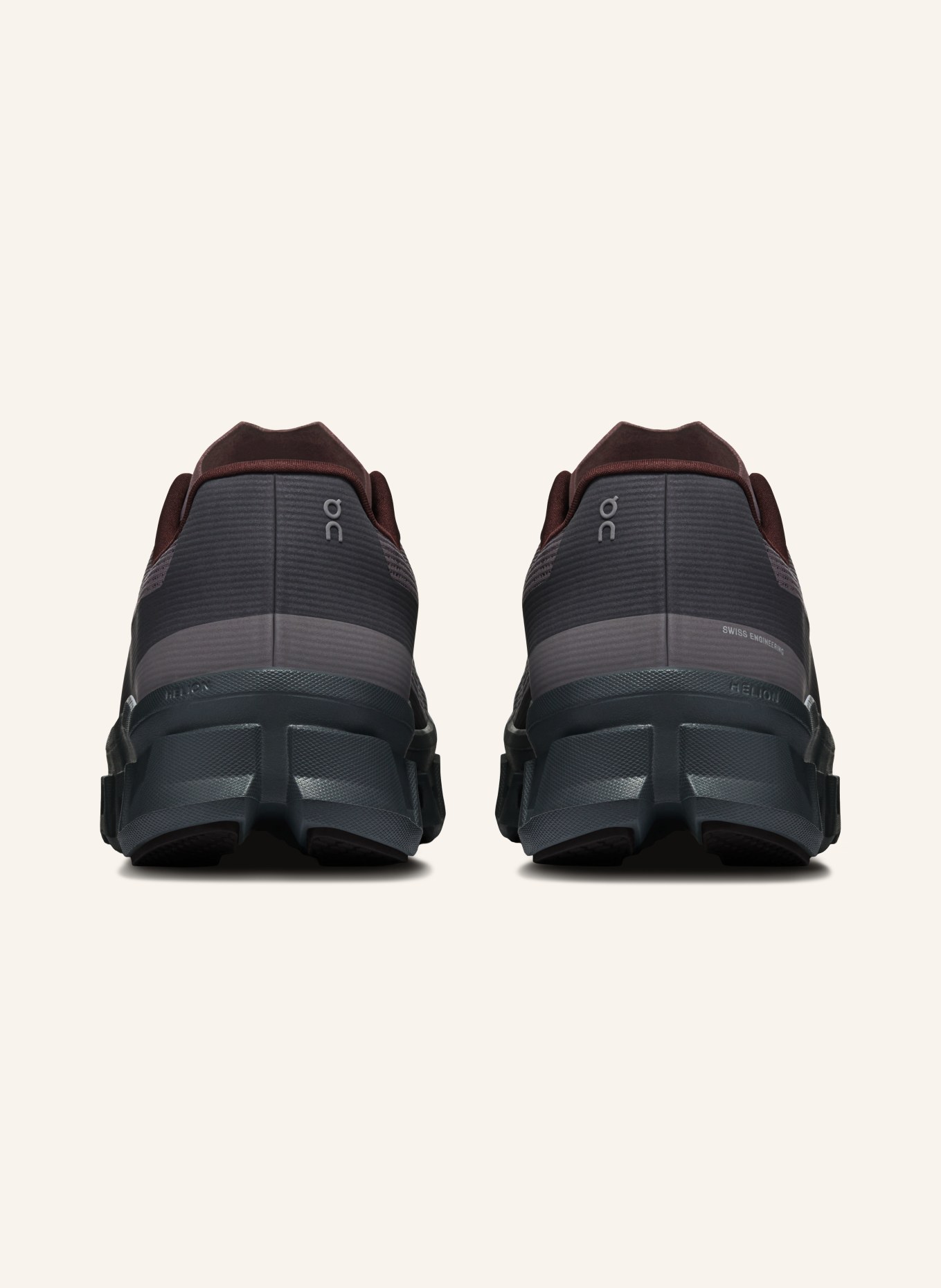 On CLOUDMONSTER VOID Sneakers: DARK GRAY