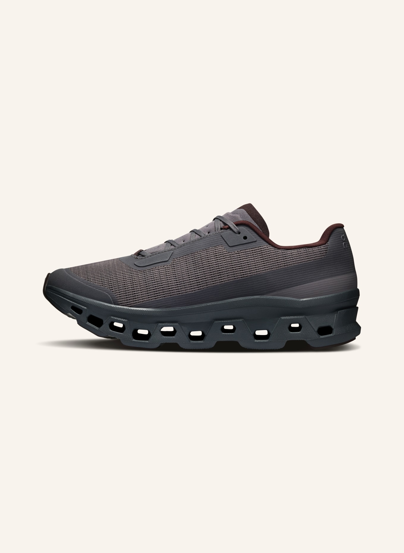 On CLOUDMONSTER VOID Sneakers: DARK GRAY