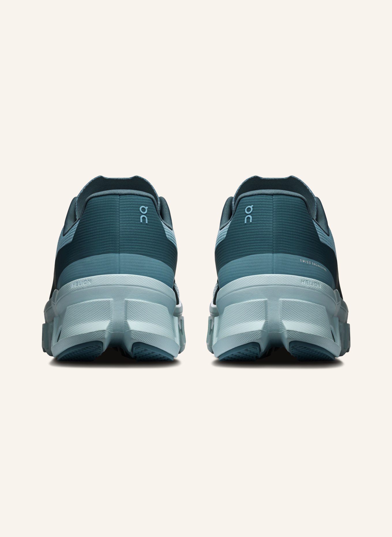 On CLOUDMONSTER VOID Sneakers: LIGHT BLUE