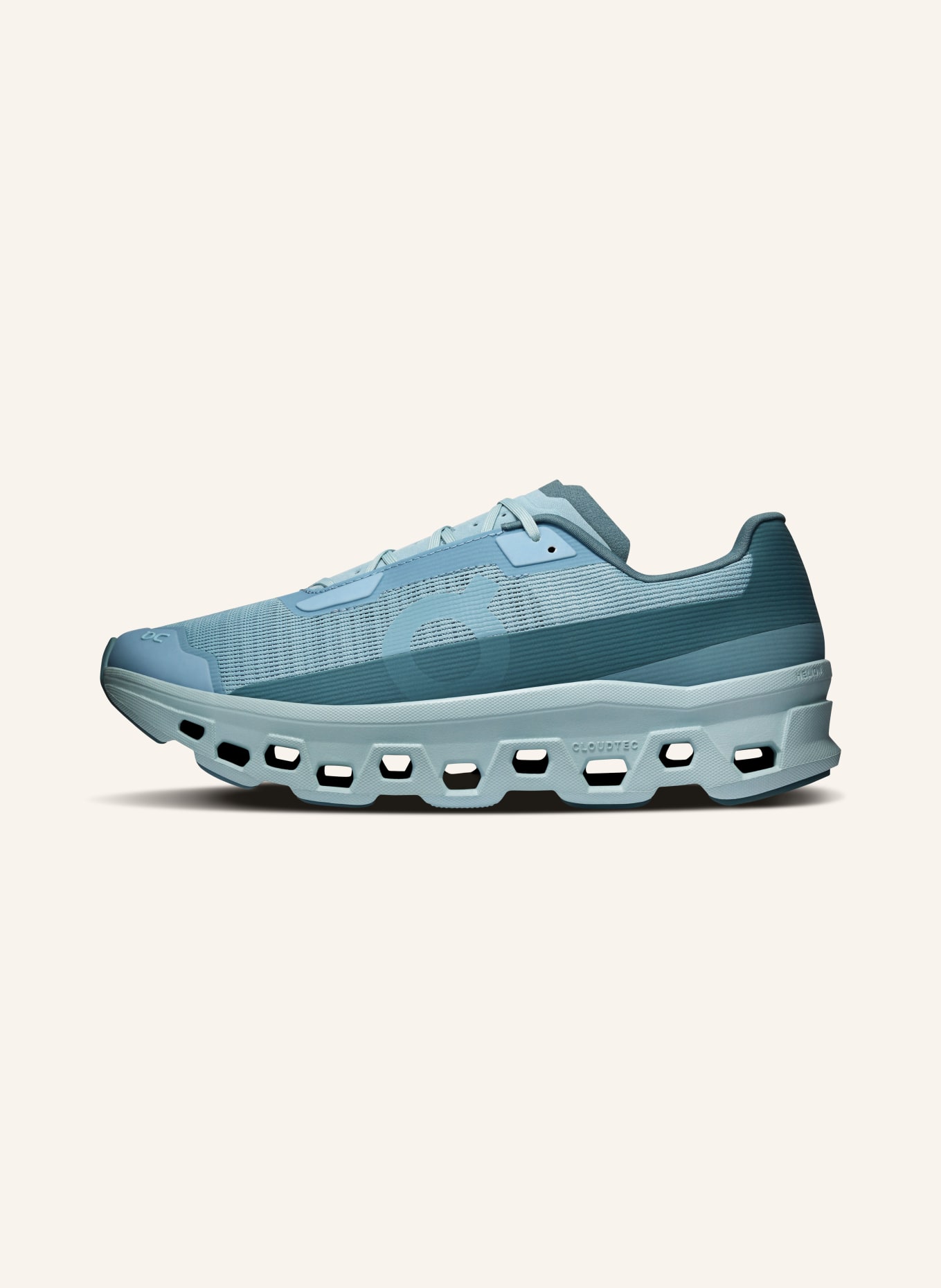 On CLOUDMONSTER VOID Sneakers: LIGHT BLUE