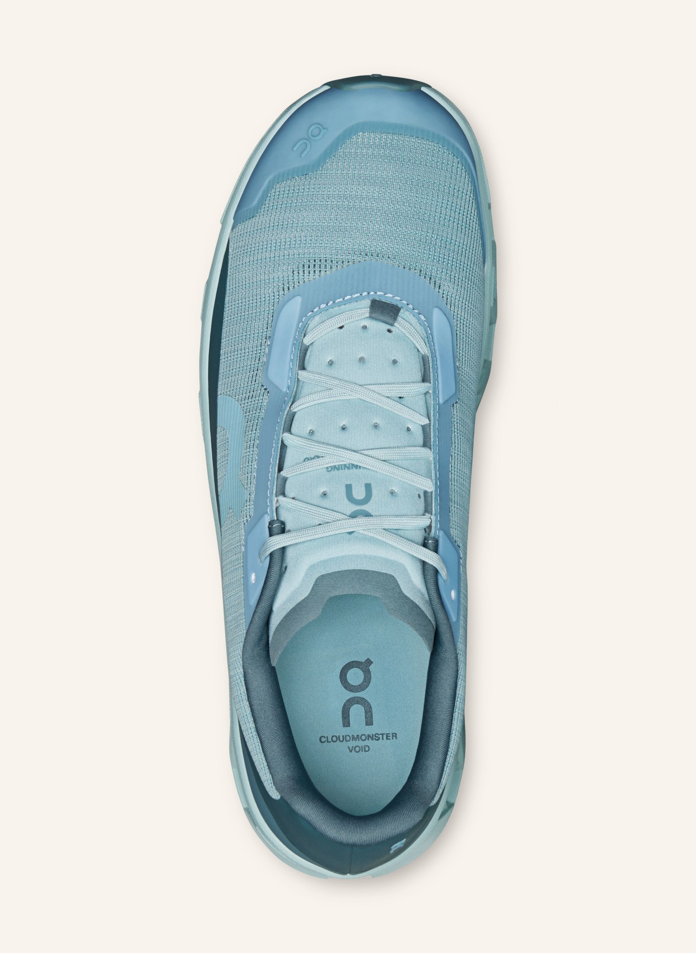 On CLOUDMONSTER VOID Sneakers: LIGHT BLUE