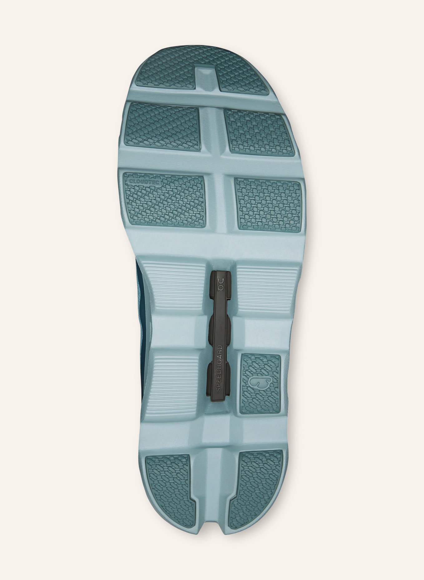 On CLOUDMONSTER VOID Sneakers: LIGHT BLUE
