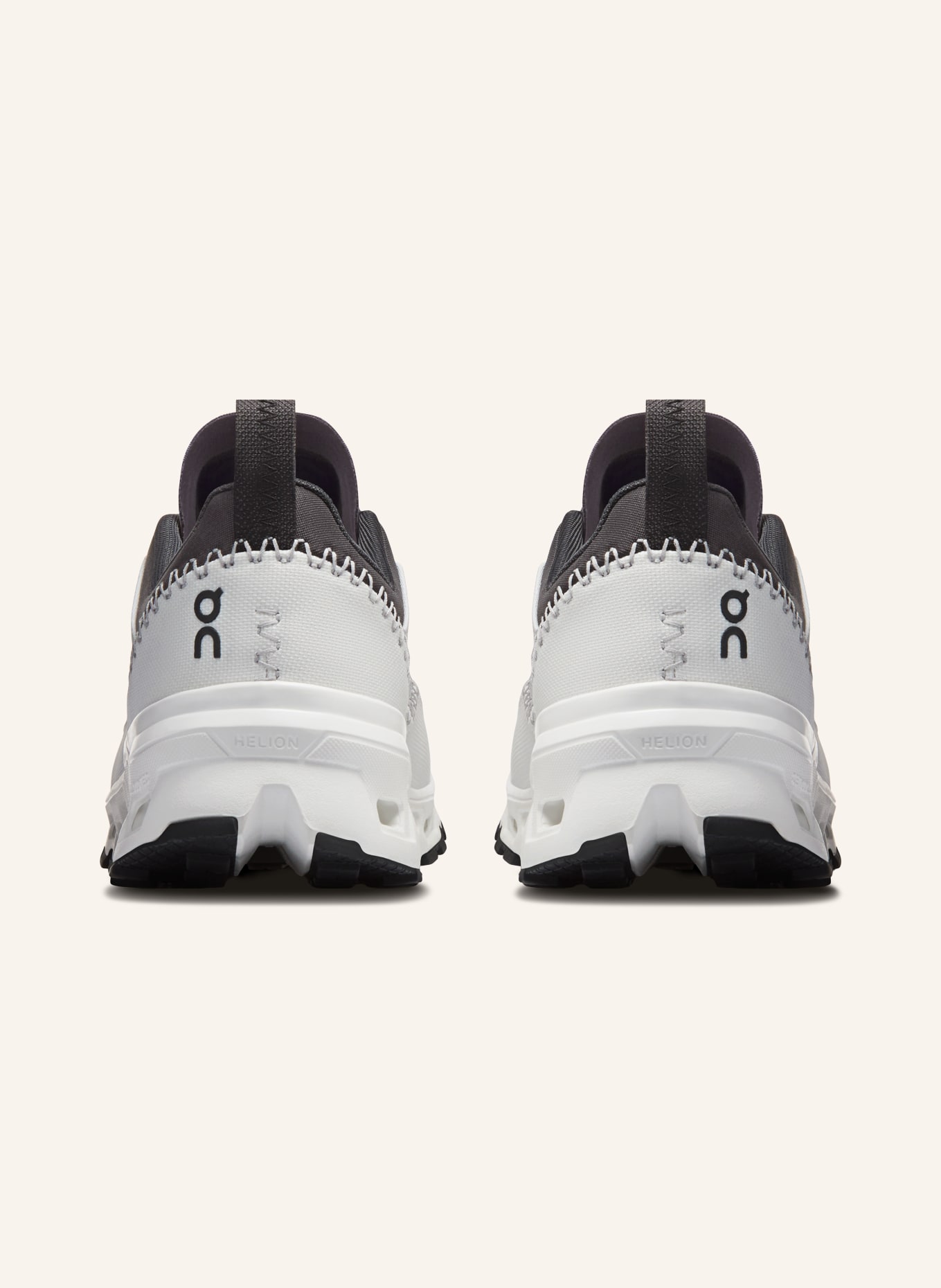 On CLOUDAWAY 2 Sneakers: LIGHT GRAY / BEIGE / BLACK
