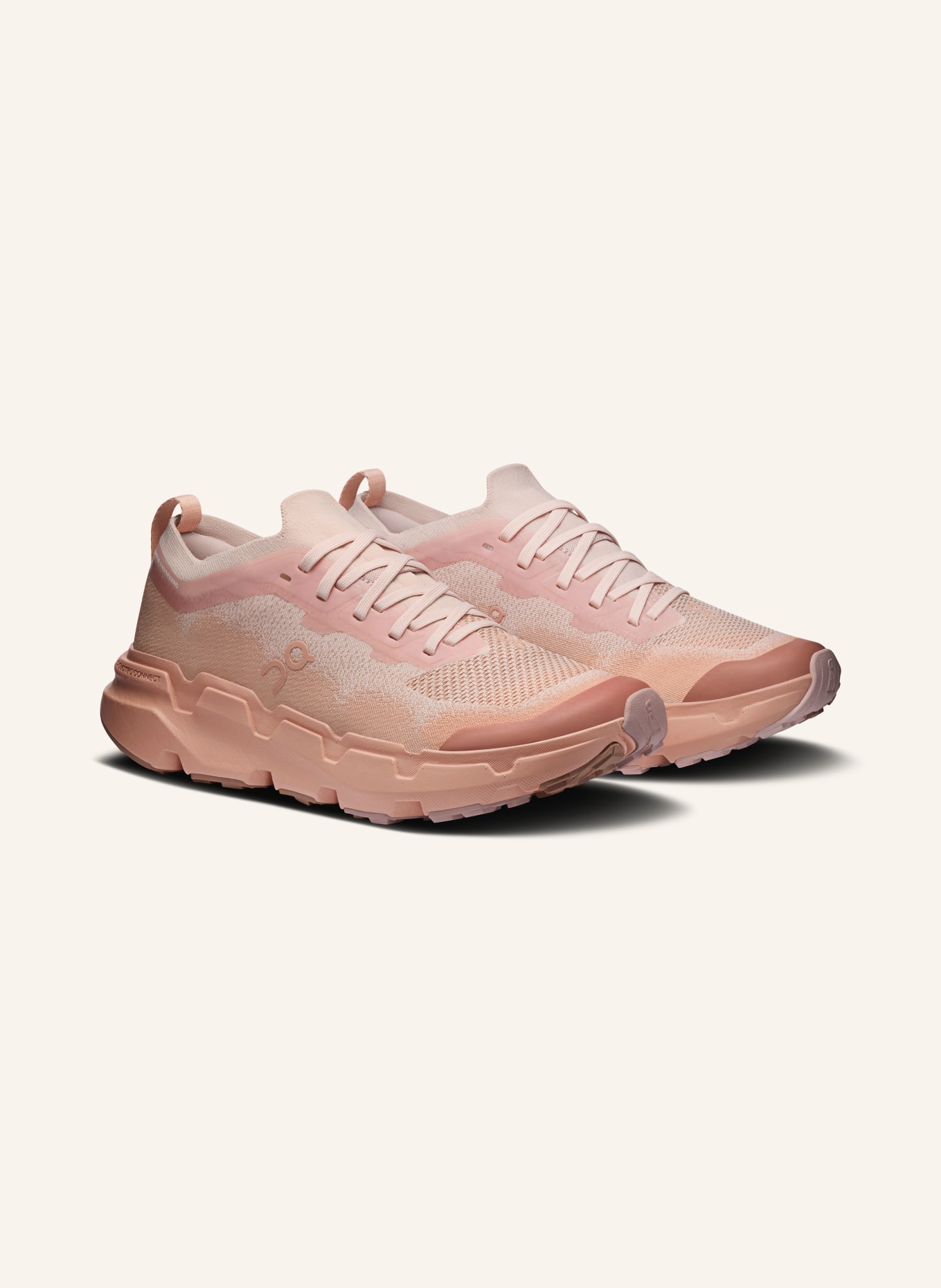 On Trailrunning-Schuhe CLOUDSOMA: ALTROSA / HELLROSA