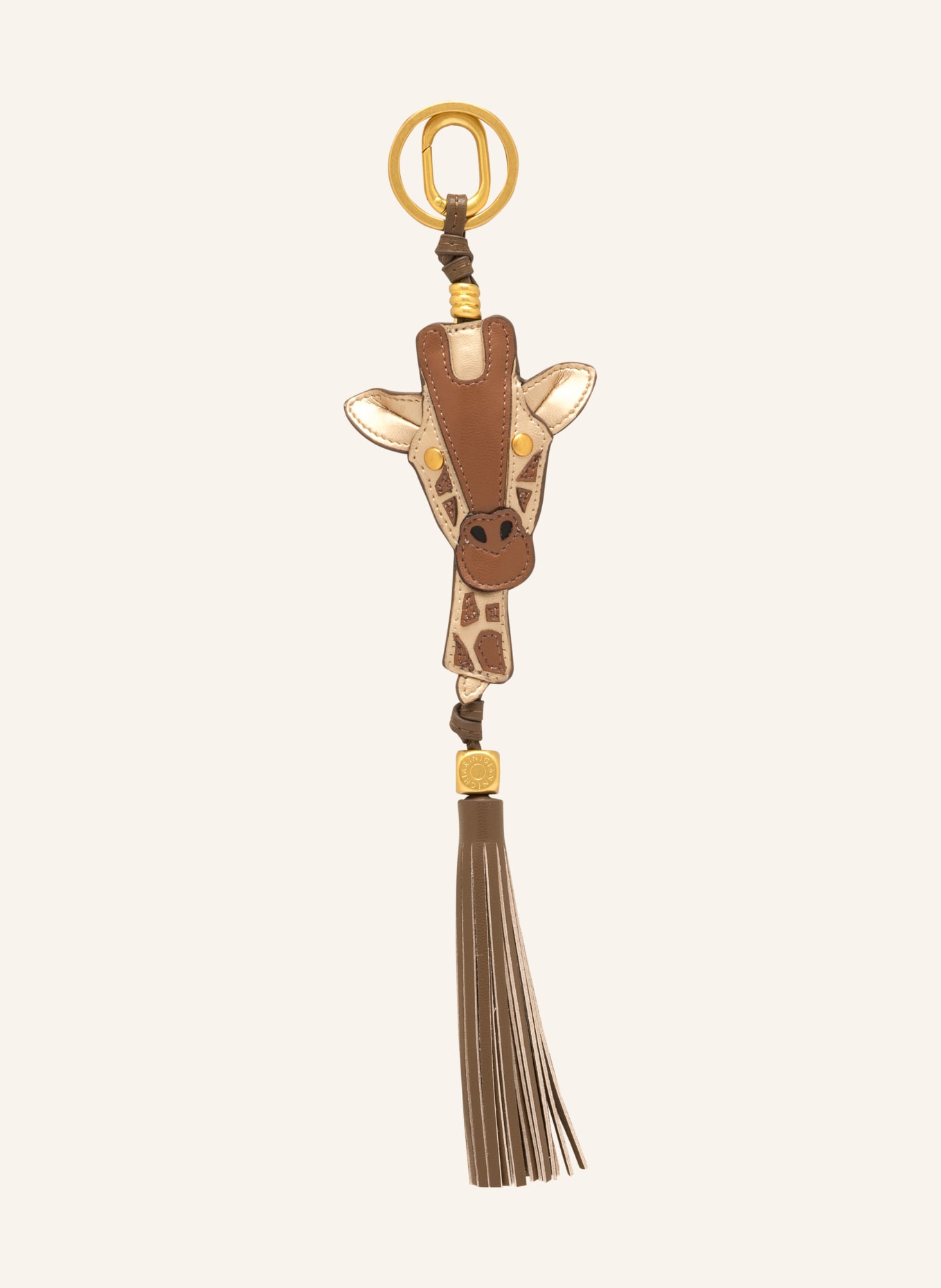 GIANNI CHIARINI Tassenhangers: GOUD / MARRON FONCÉ / BRUIN