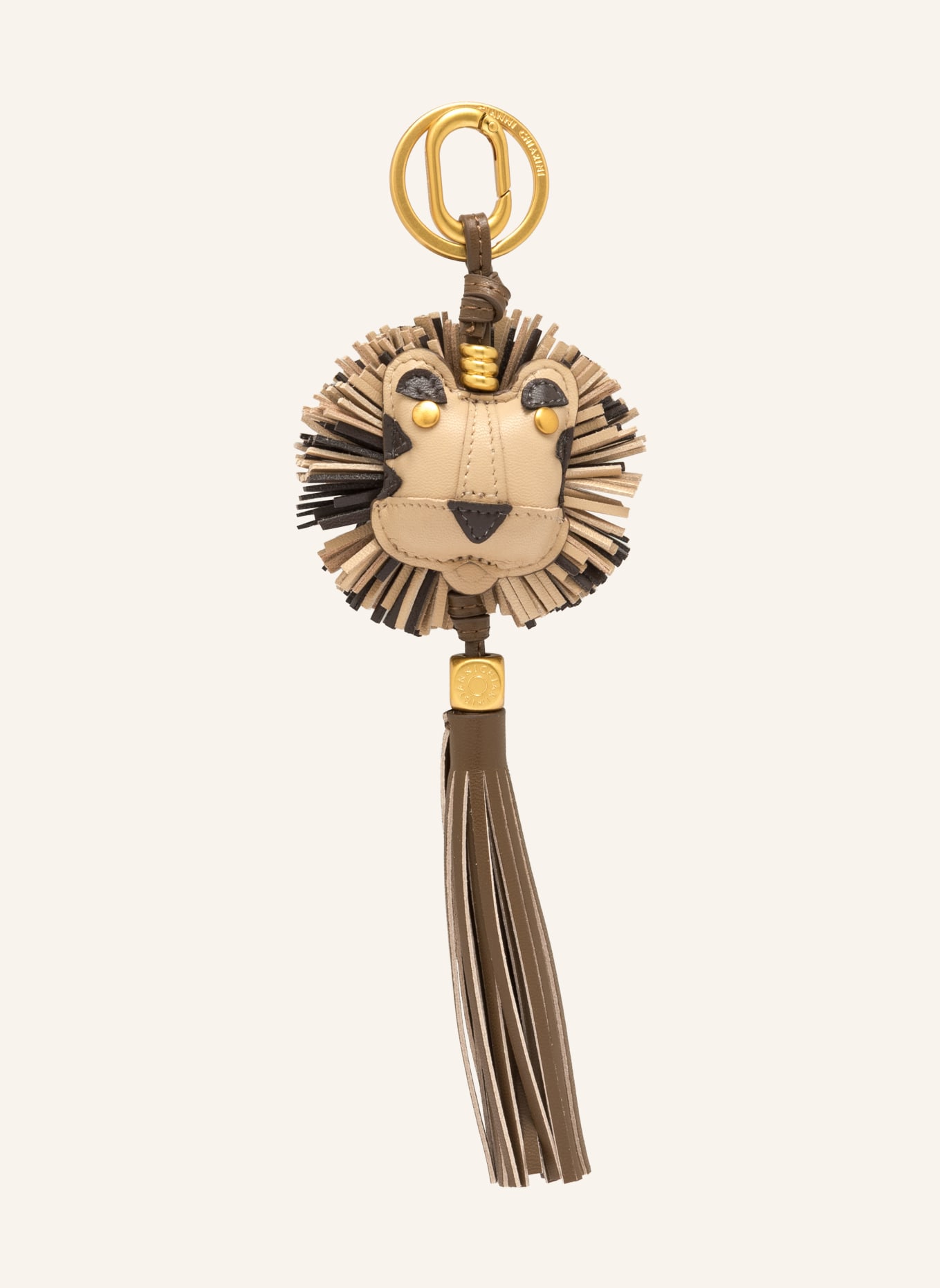 GIANNI CHIARINI Tassenhangers: BEIGE / GOUD / TAUPE