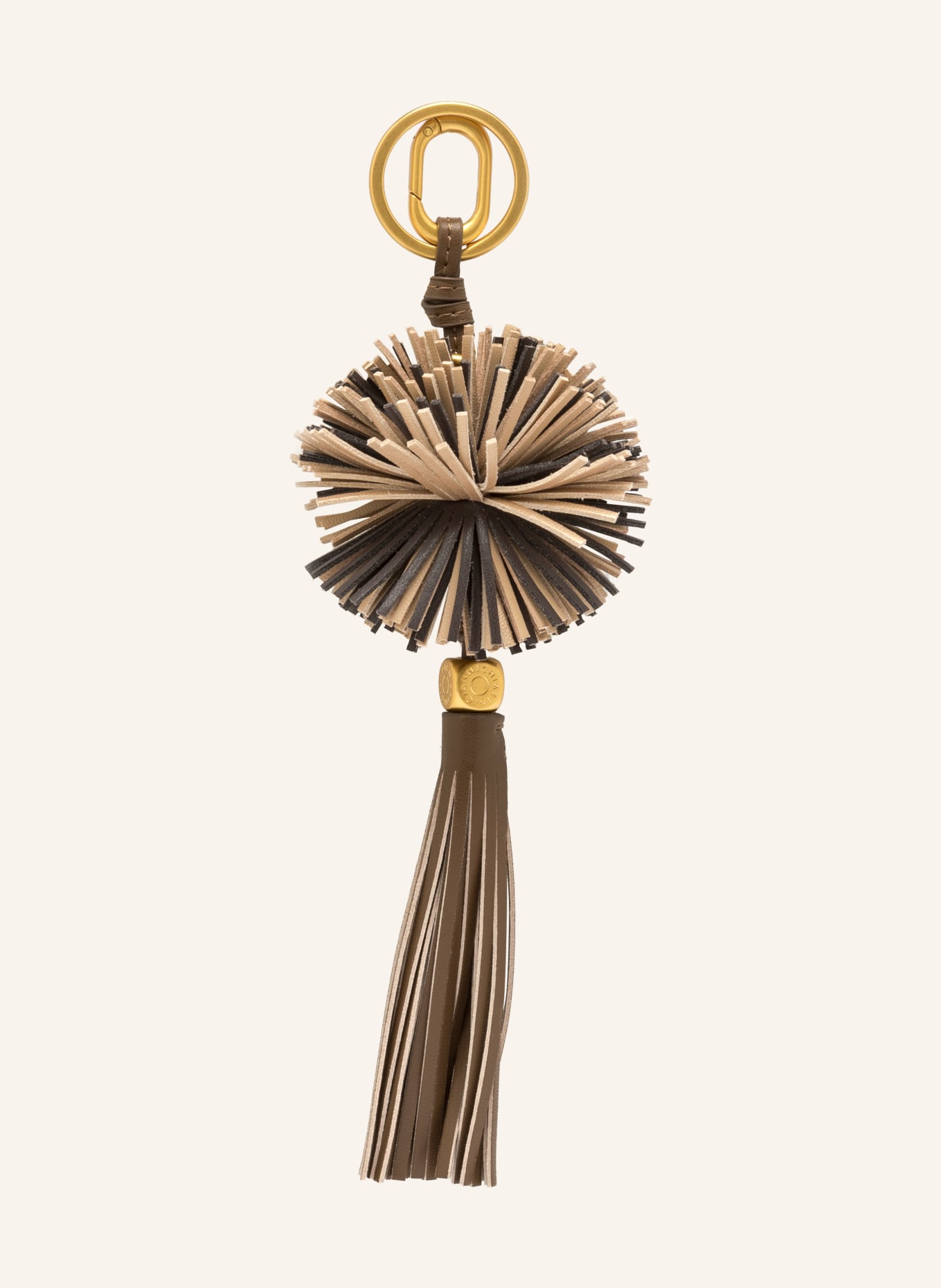 GIANNI CHIARINI Tassenhangers: BEIGE / GOUD / TAUPE