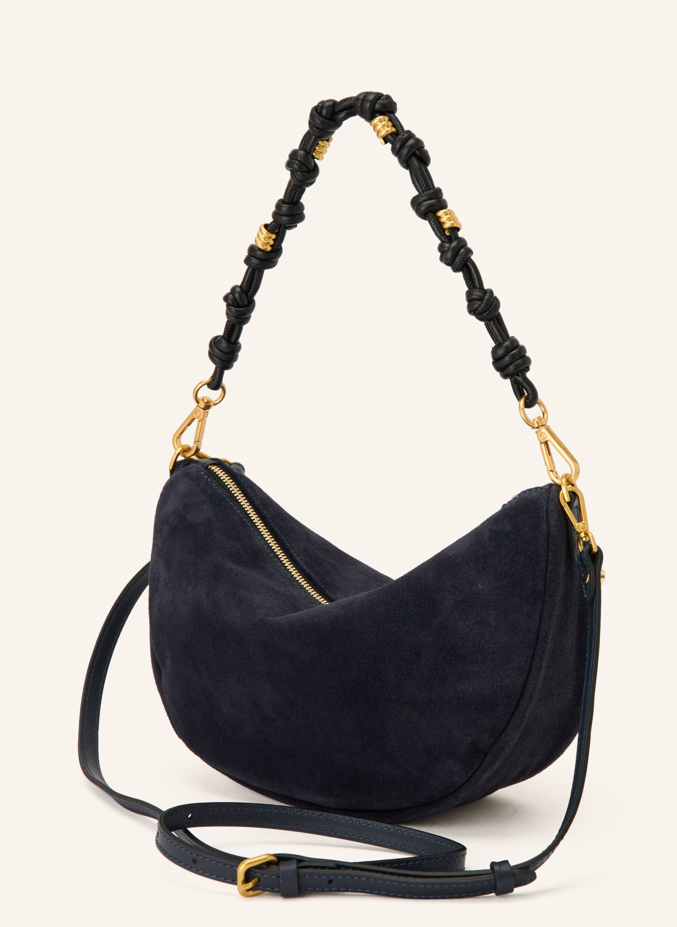 GIANNI CHIARINI CLEO Handbag: BLACK