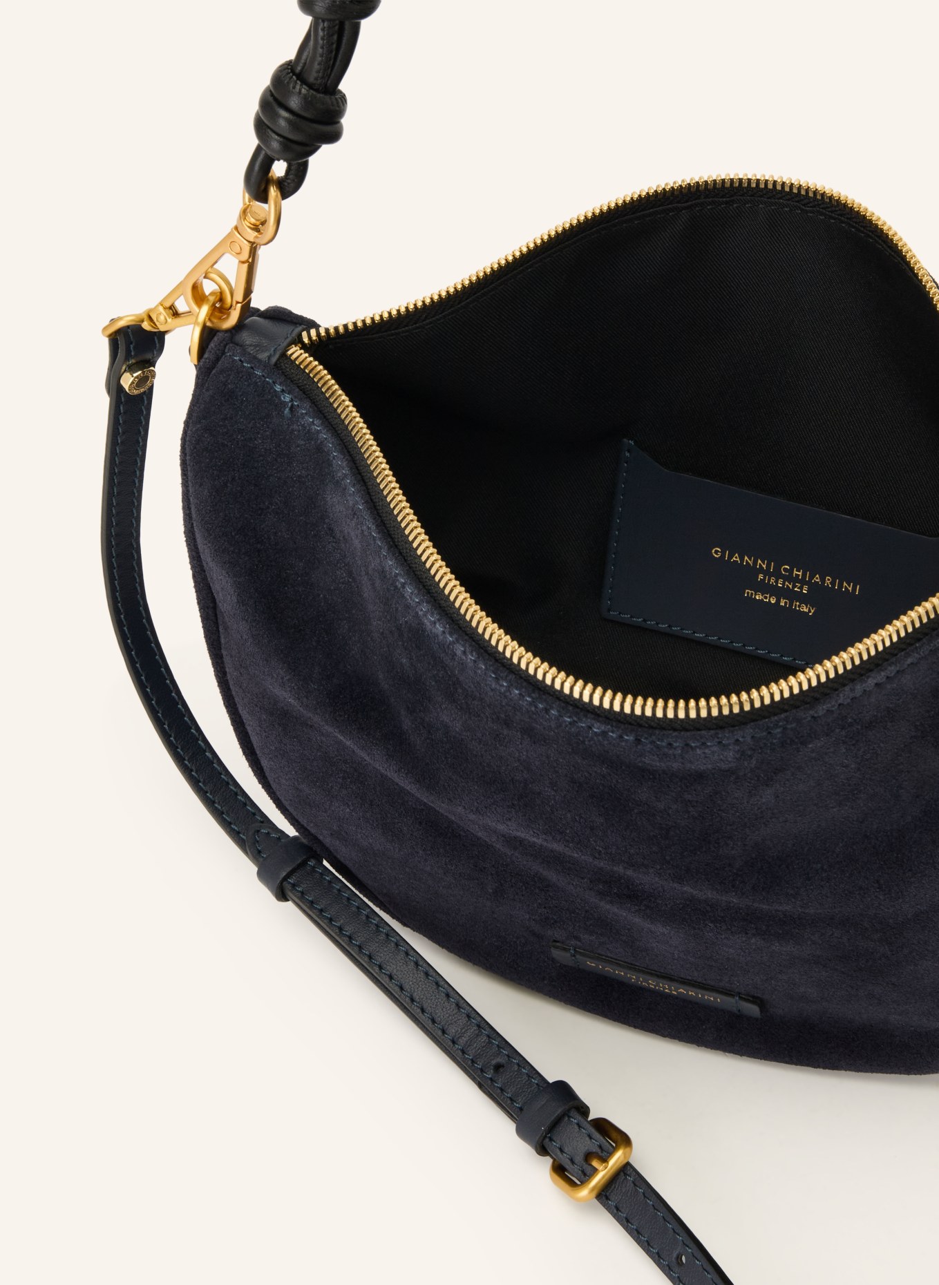 GIANNI CHIARINI CLEO Handbag: BLACK