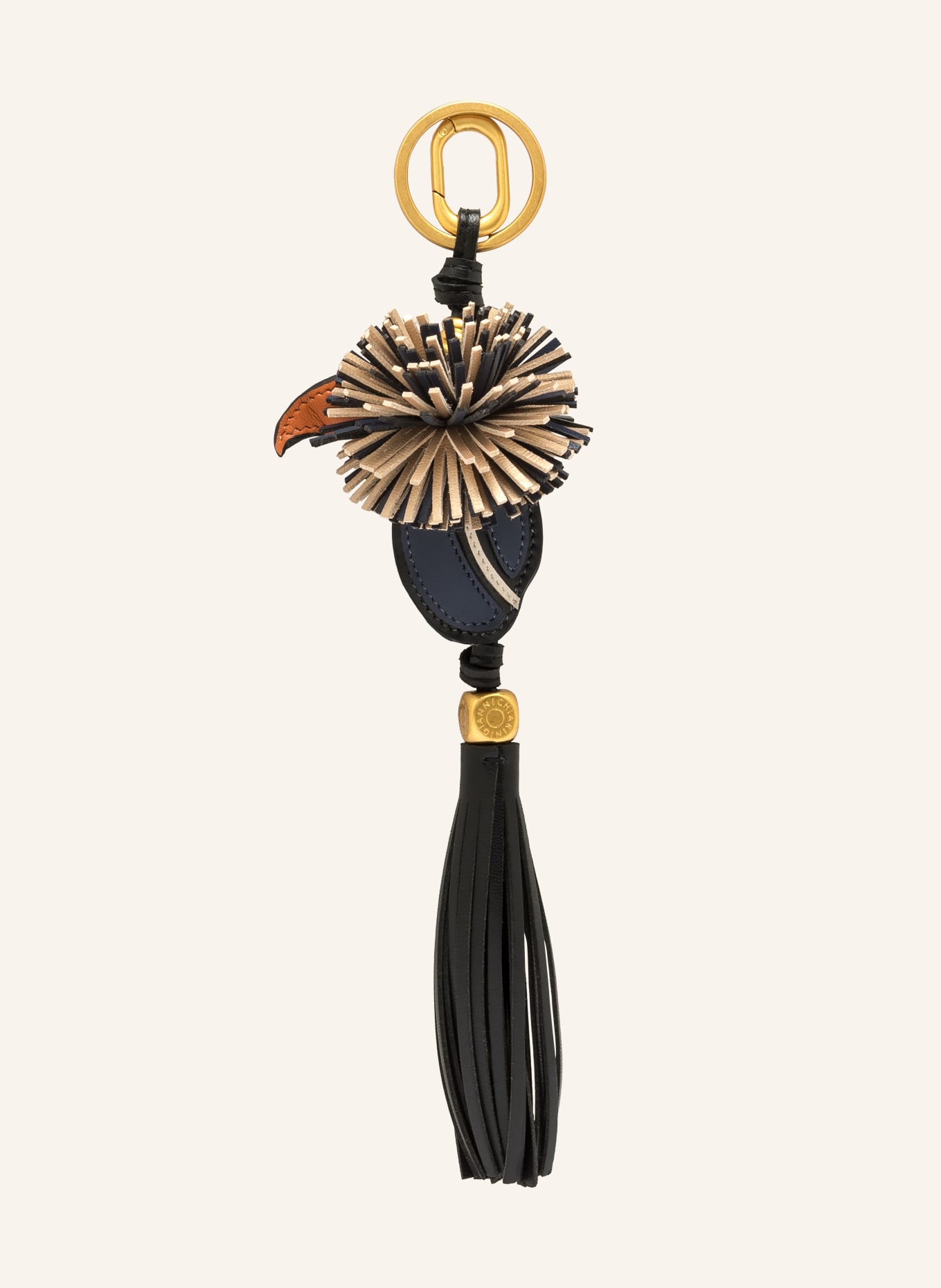 GIANNI CHIARINI Tassenhangers: BEIGE / ORANJE / ZWART