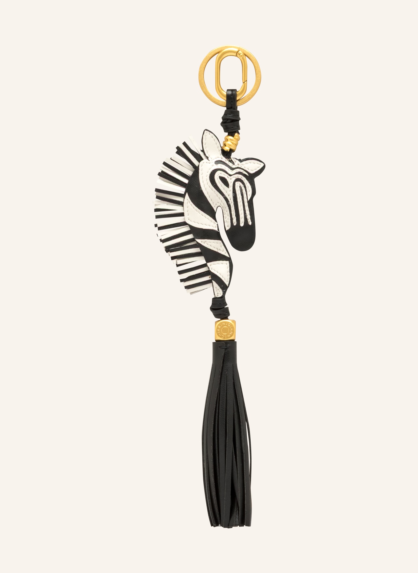 GIANNI CHIARINI Tassenhangers: WIT / GOUD / ZWART