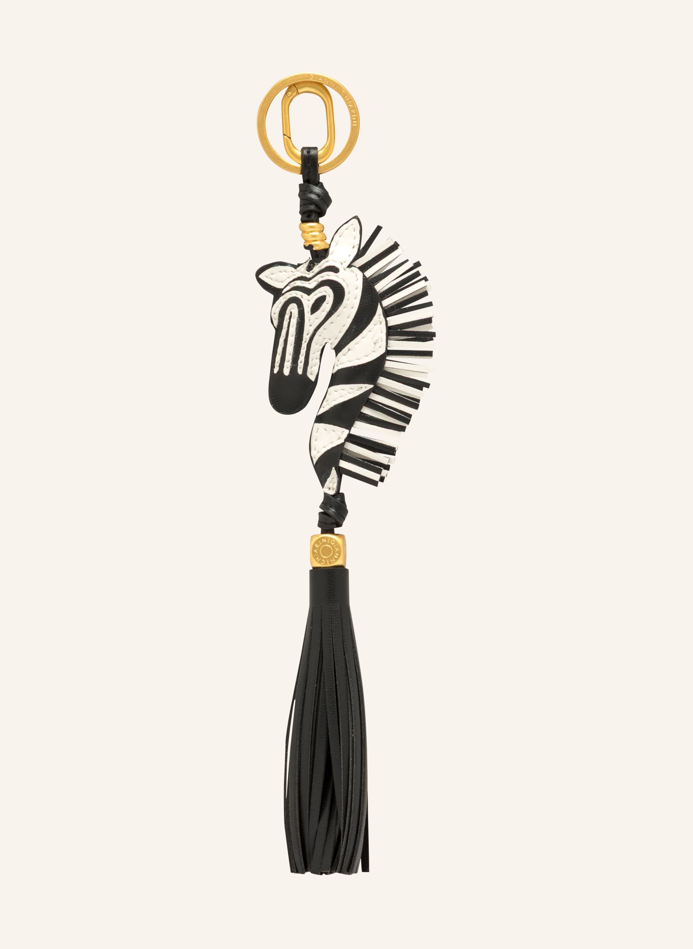 GIANNI CHIARINI Tassenhangers: WIT / GOUD / ZWART