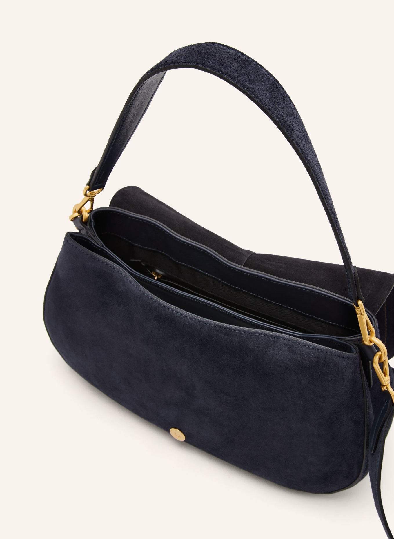 GIANNI CHIARINI Handtasche HELENA: DUNKELBLAU / GOLD