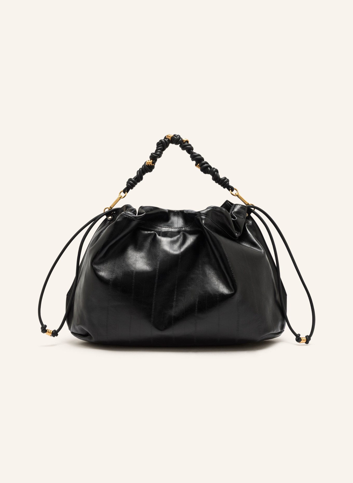 GIANNI CHIARINI Buideltas MORGANA: ZWART / GOUD