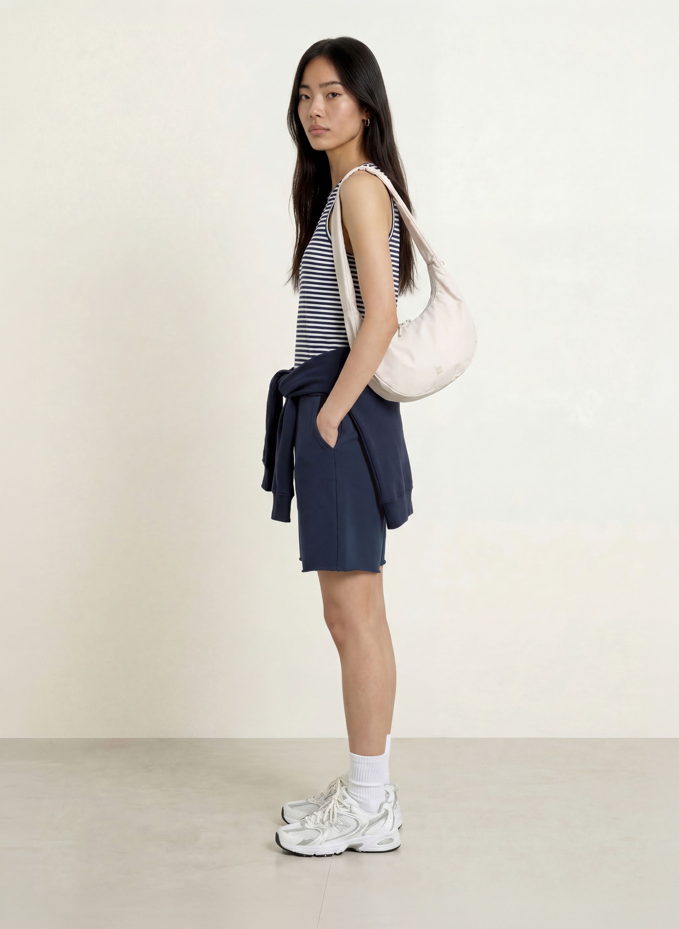 ELBSAND Sweatshorts MIJAR: DUNKELBLAU