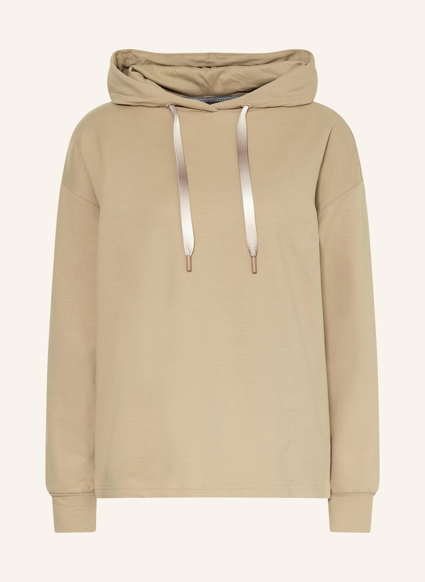 ELBSAND Hoodie ELA: BEIGE / CRÈME