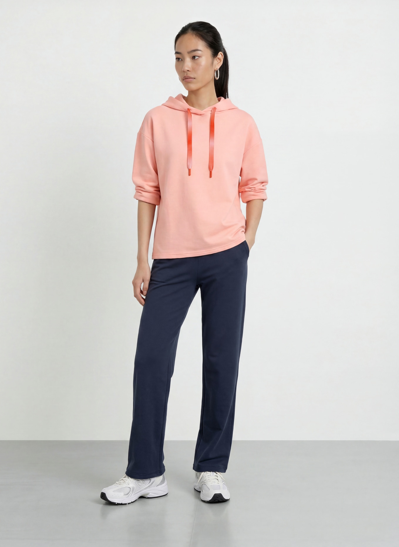 ELBSAND Hoodie ELA: ROSA