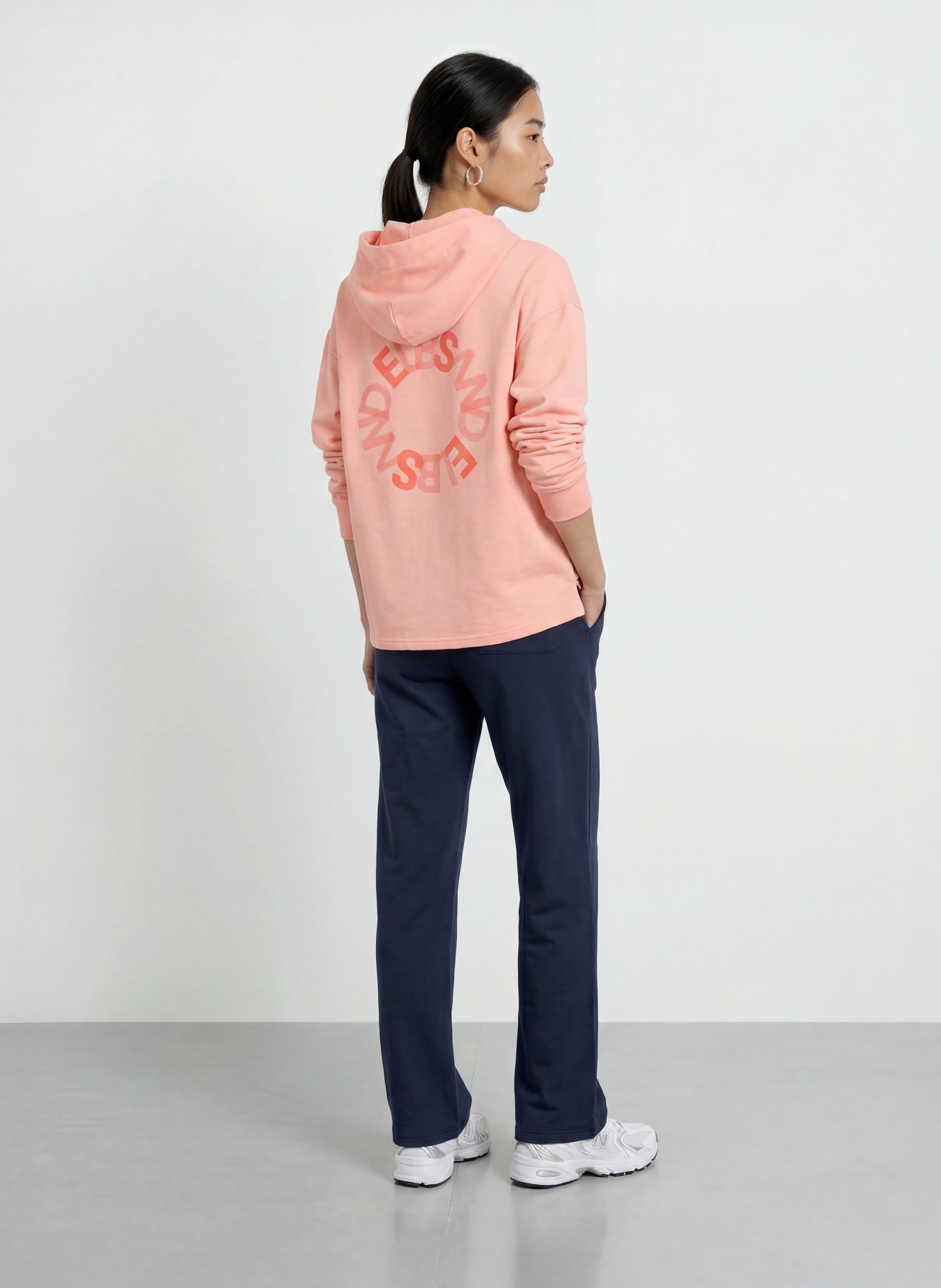 ELBSAND Hoodie ELA: ROSA
