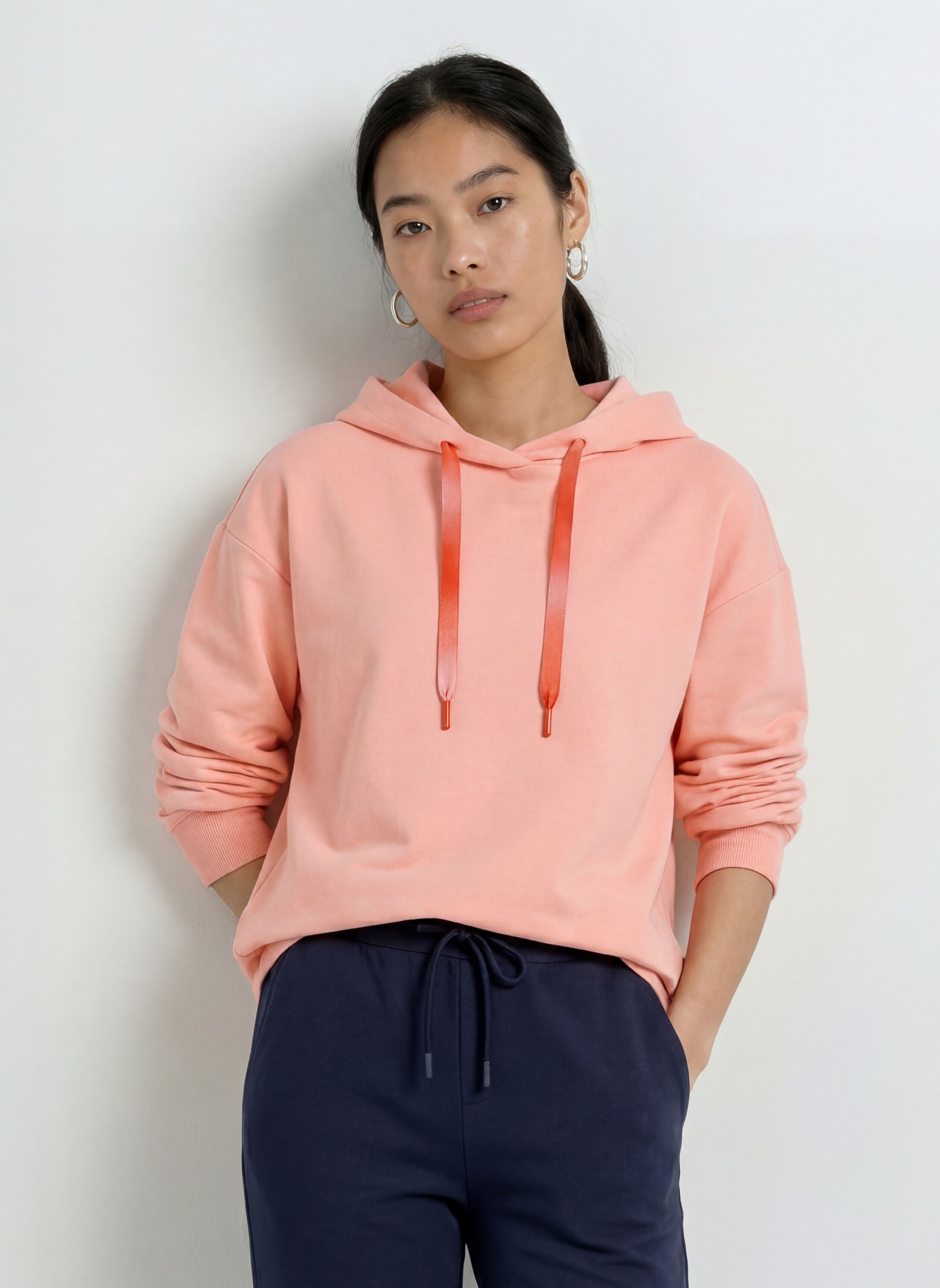 ELBSAND Hoodie ELA: ROSA