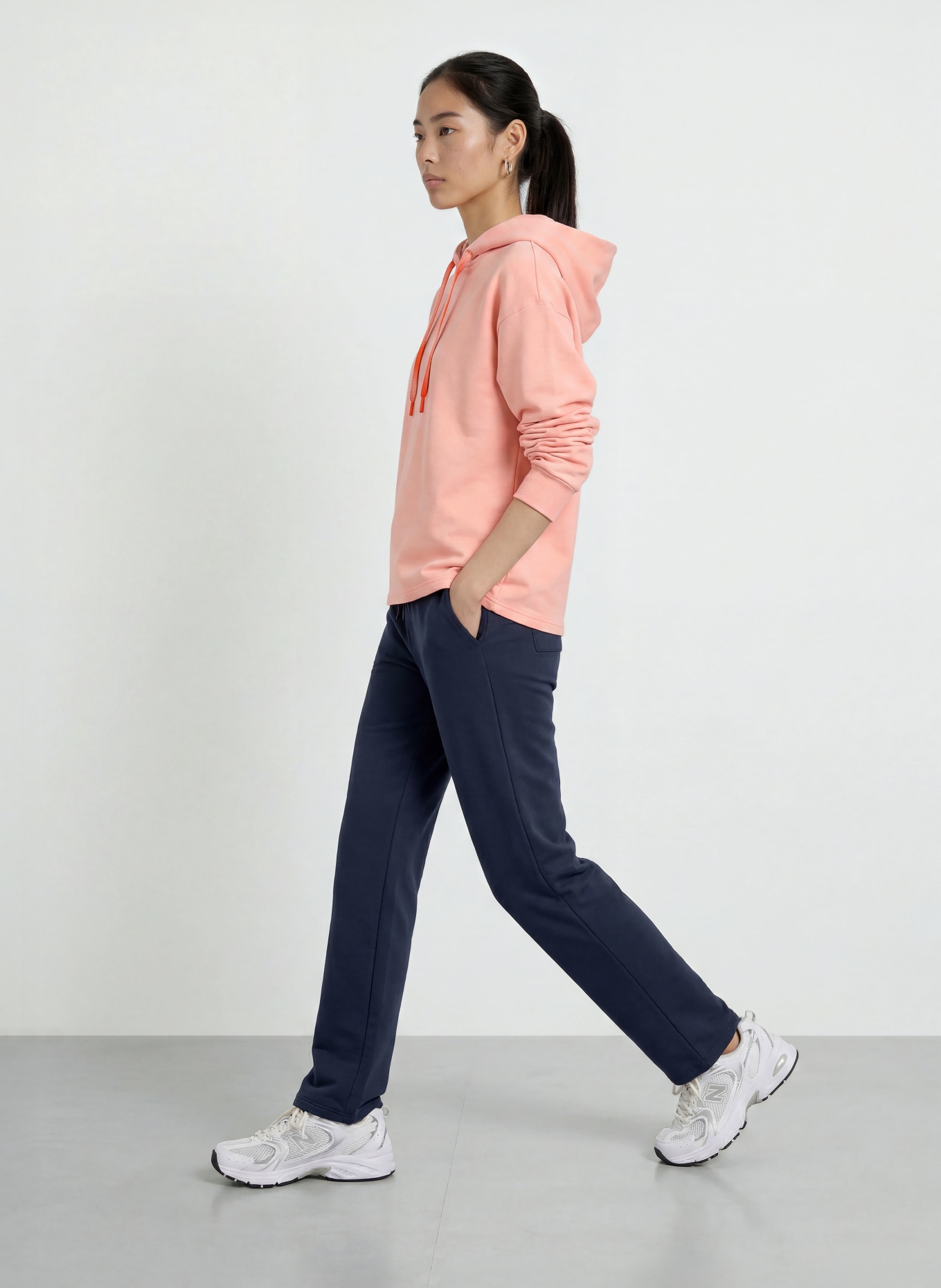 ELBSAND Hoodie ELA: ROSA