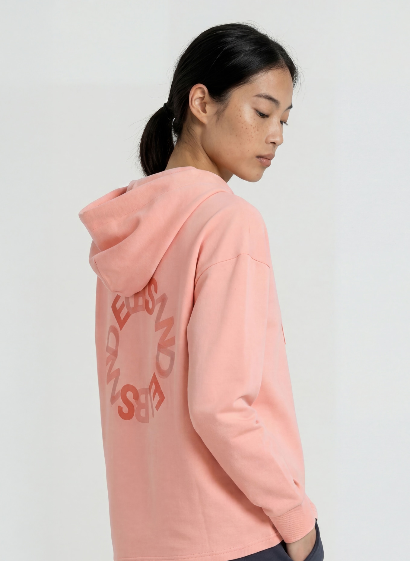 ELBSAND Hoodie ELA: ROSA