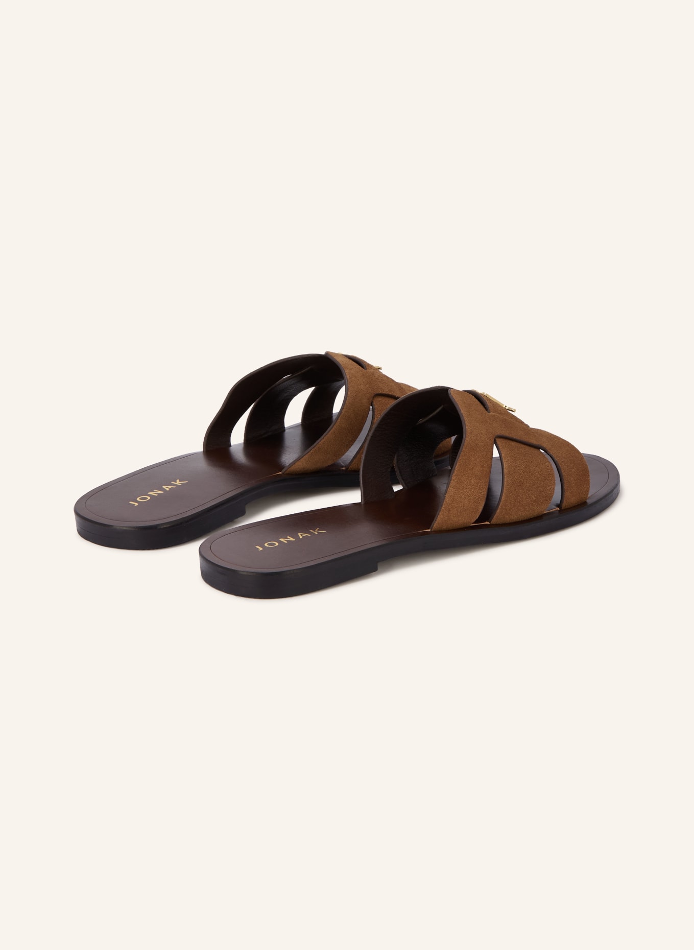 JONAK WEIL Slides: TAUPE / GOLD
