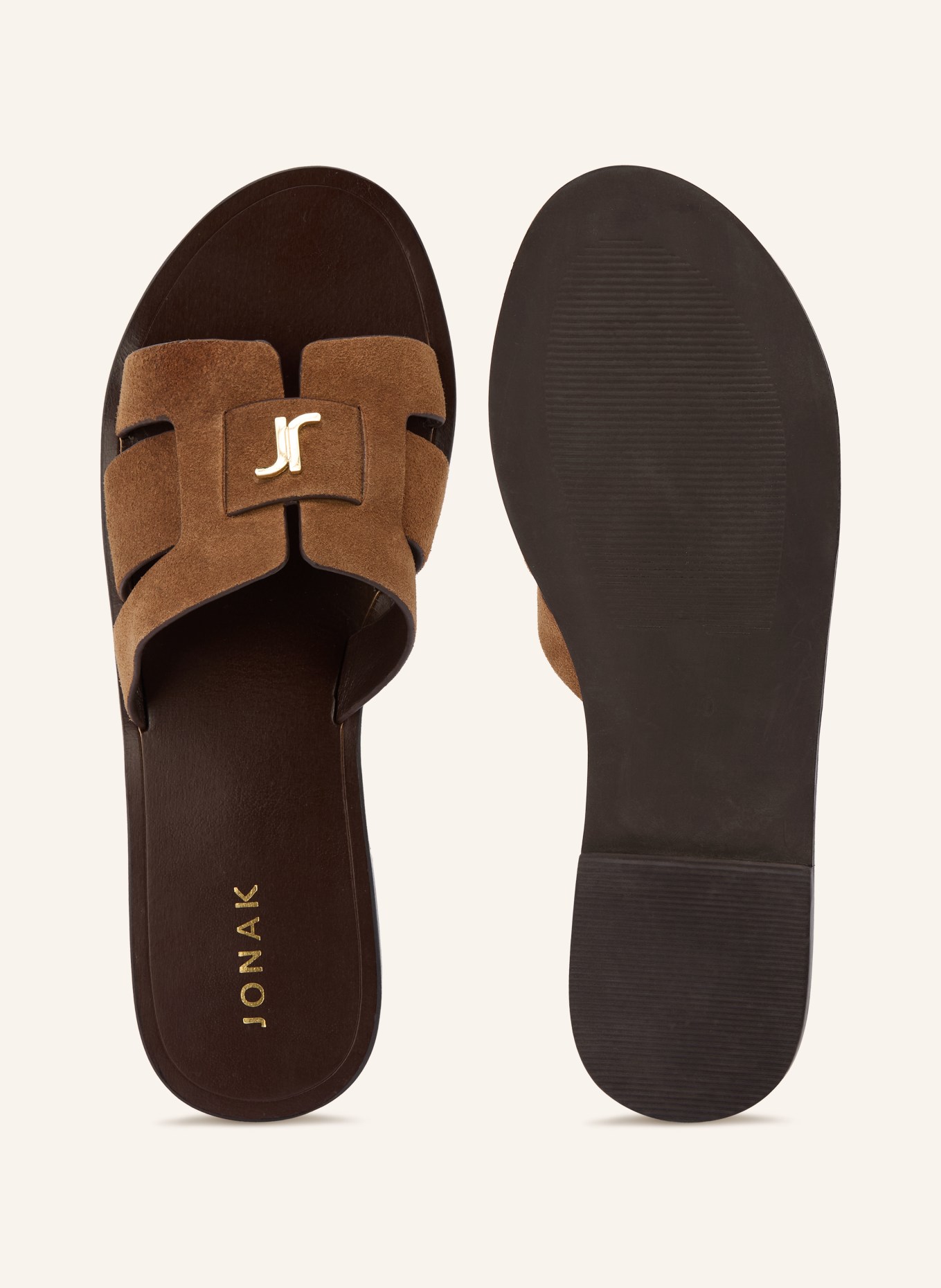 JONAK WEIL Slides: TAUPE / GOLD