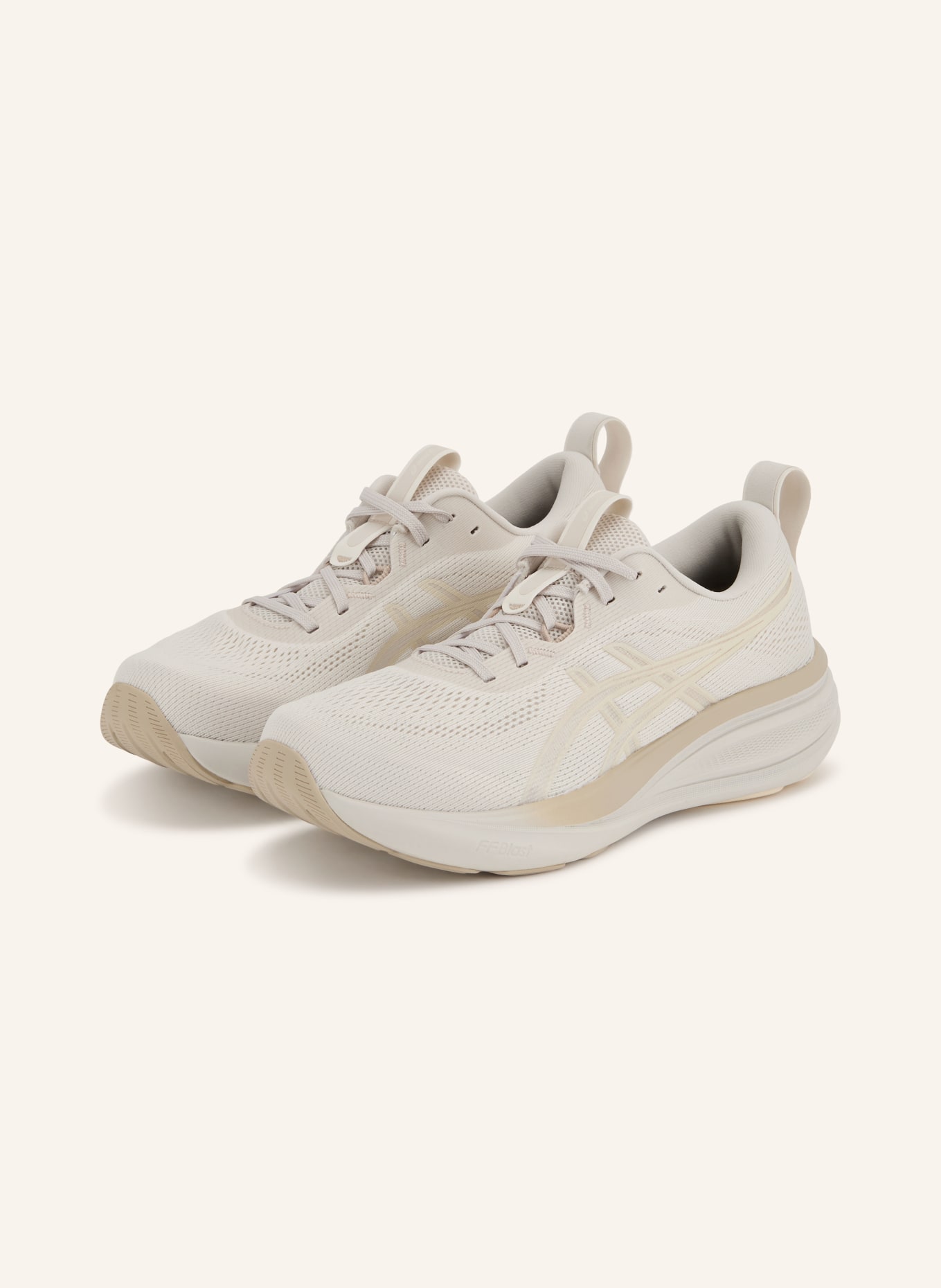 ASICS Buty do biegania GEL-PULSE 17: KREMOWY / ECRU