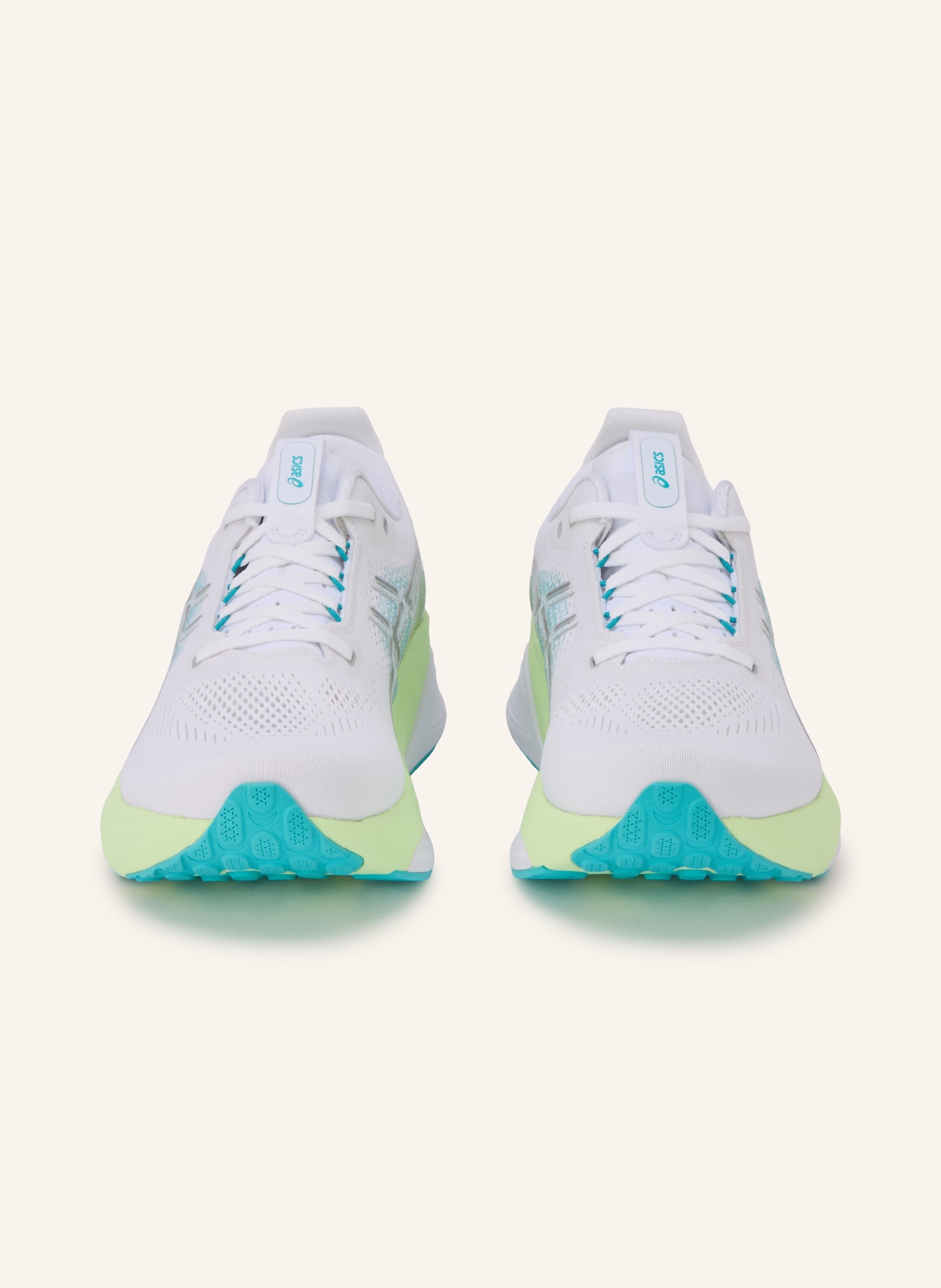 ASICS GEL-KAYANO 33 Running Shoes: WHITE / GRAY