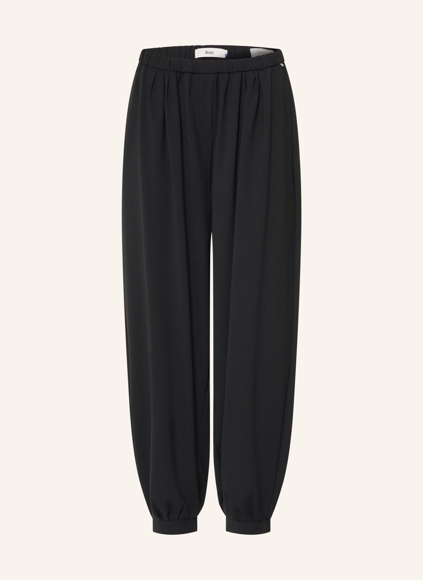 BRAX MABEL S Trousers: BLACK