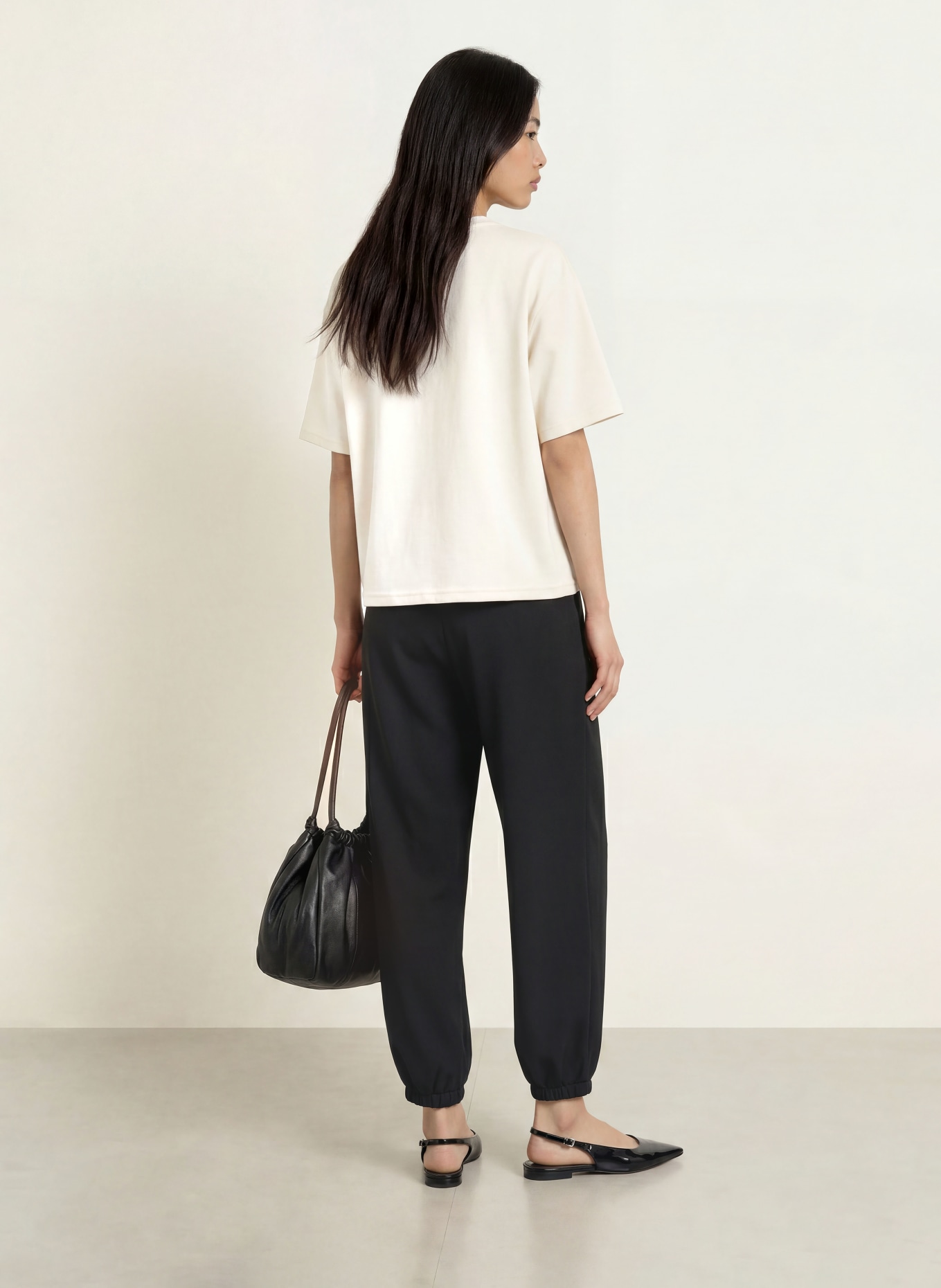 BRAX MABEL S Trousers: BLACK